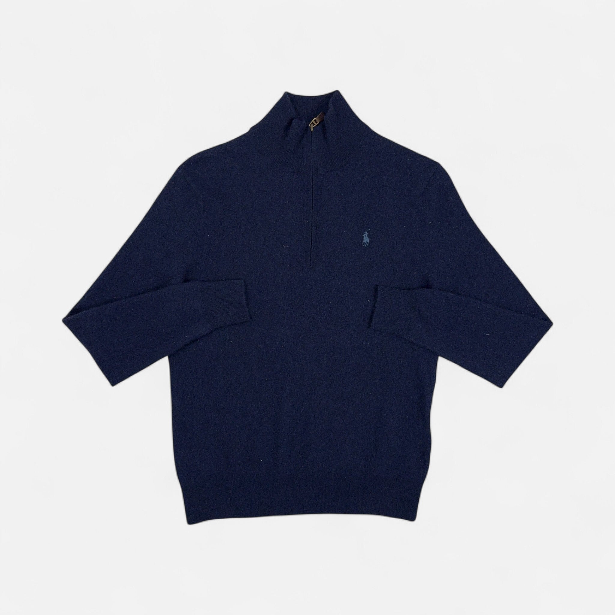 Vintage Polo Ralph Lauren Blue 1/4 Zip (M)