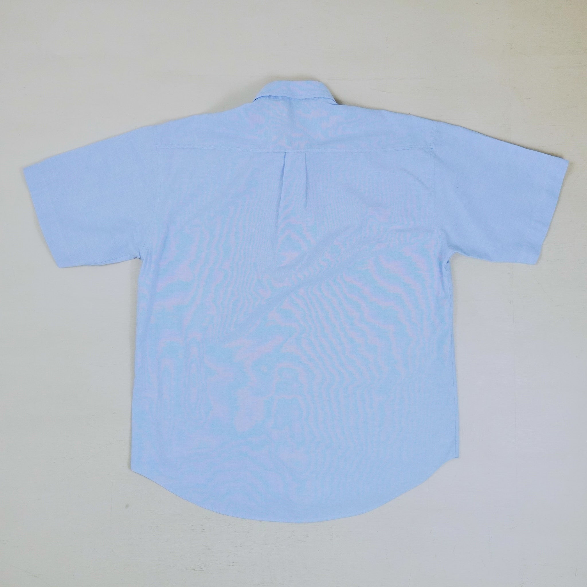 Vintage Polo By Ralph Lauren Blue Shirt (M)