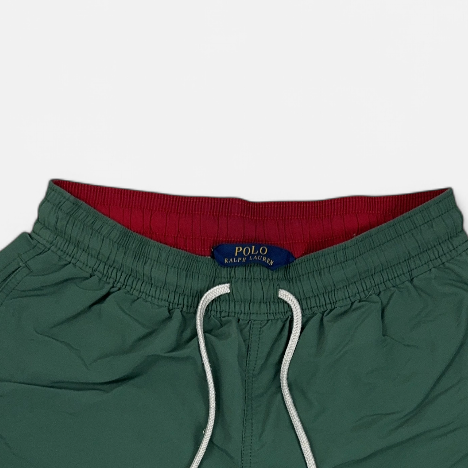 Vintage Polo Ralph Lauren Green Shorts (S) detail