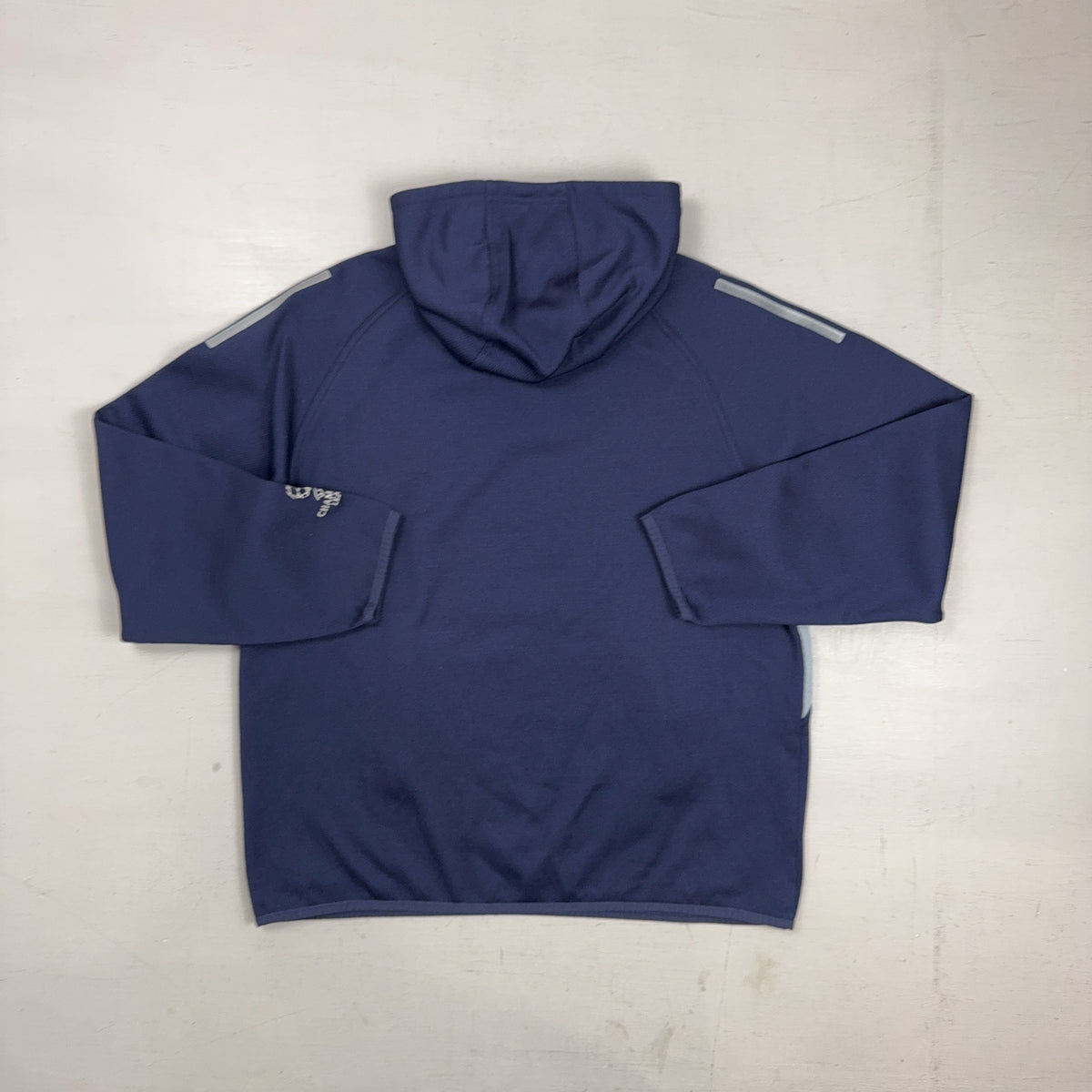 Vintage Adidas Blue Champions League Hoodie (M)