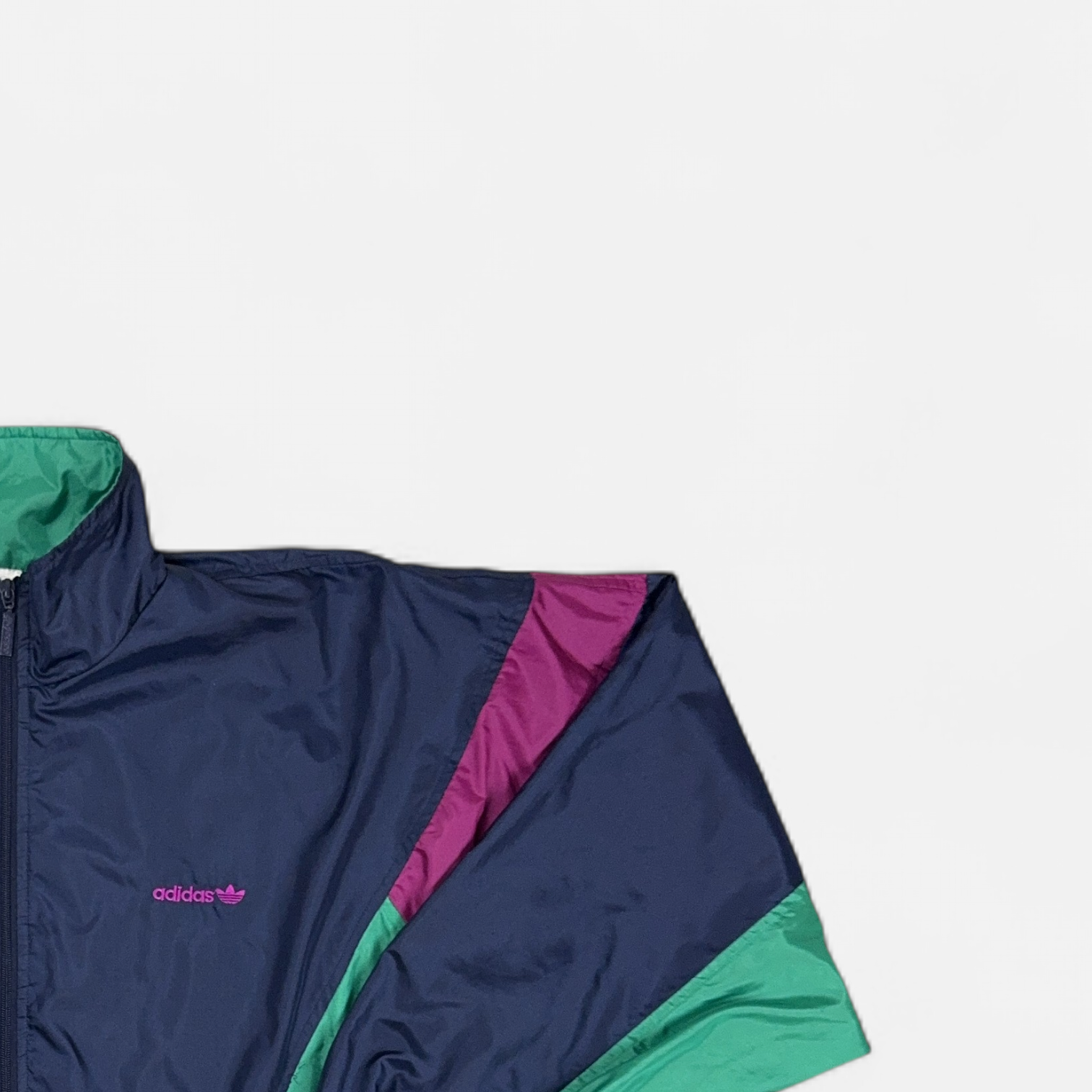 Vintage Adidas Multicoloured Trackjacket (XXL)