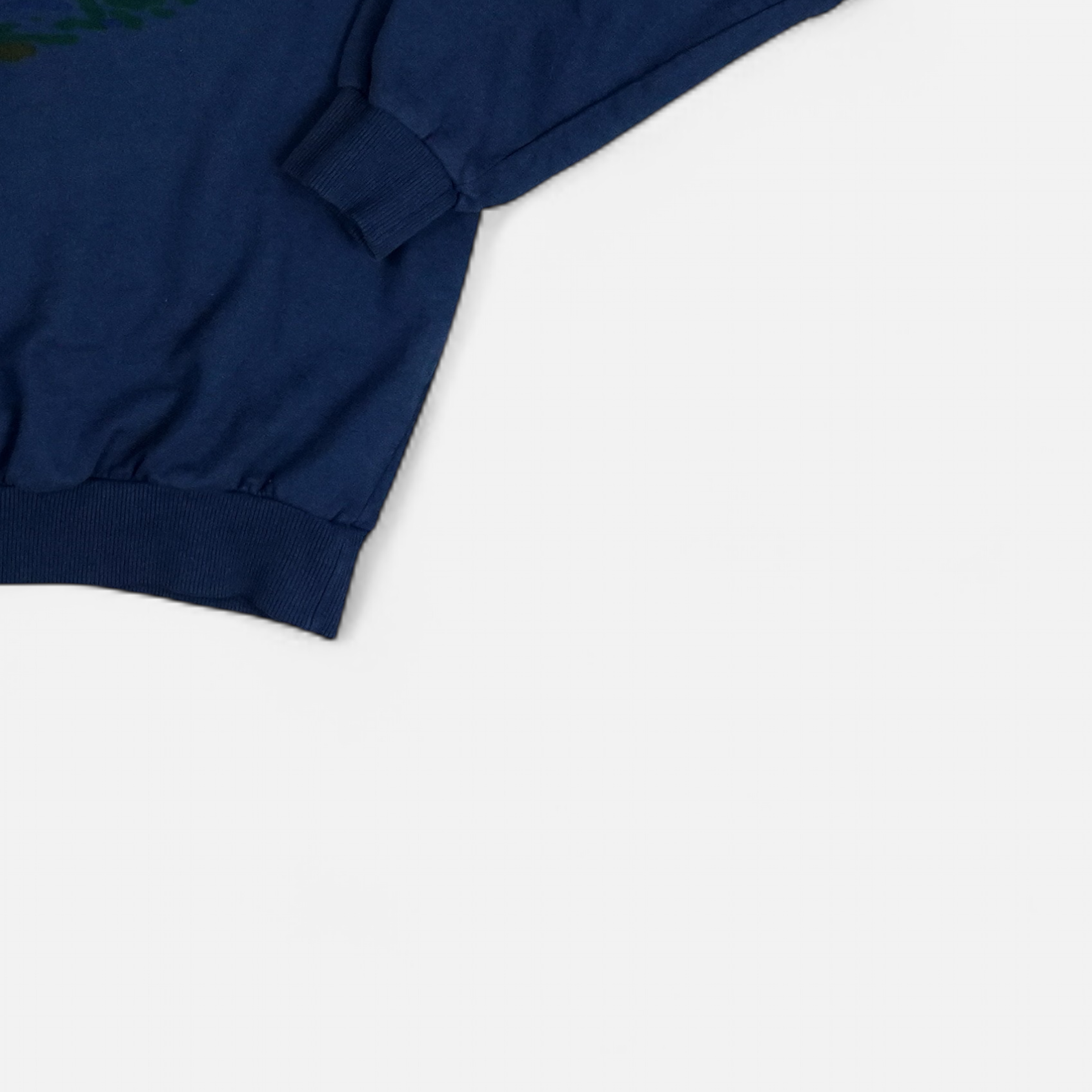 Vintage Lacoste Blue Sweatshirt (S)