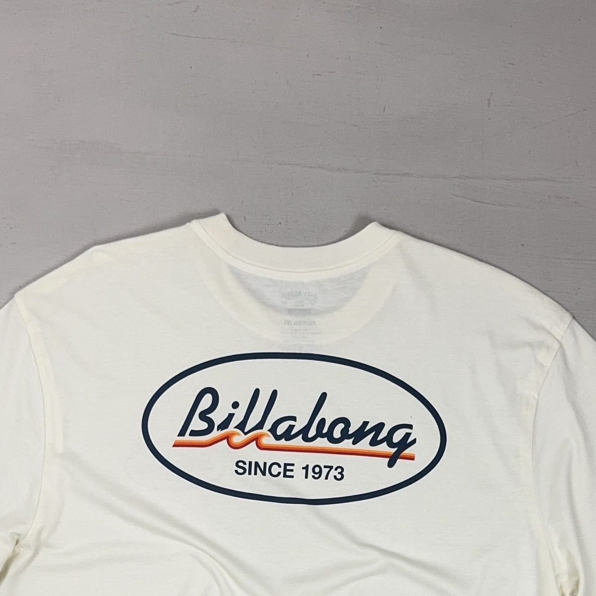 Vintage Billabong White T-shirt (XL)