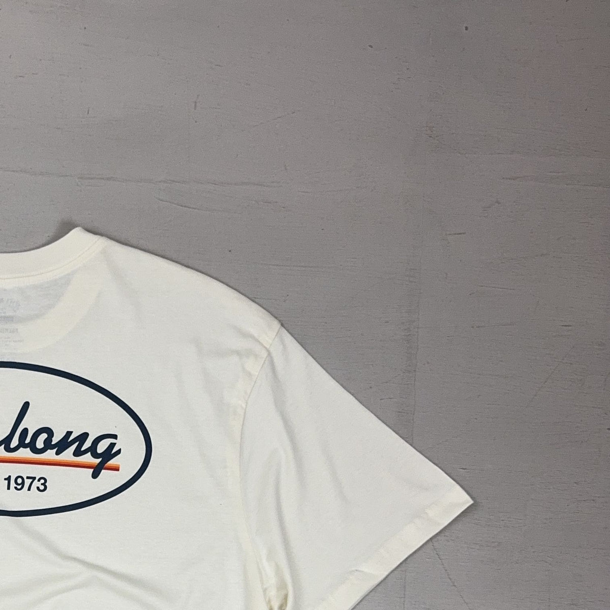 Vintage Billabong White T-shirt (XL)