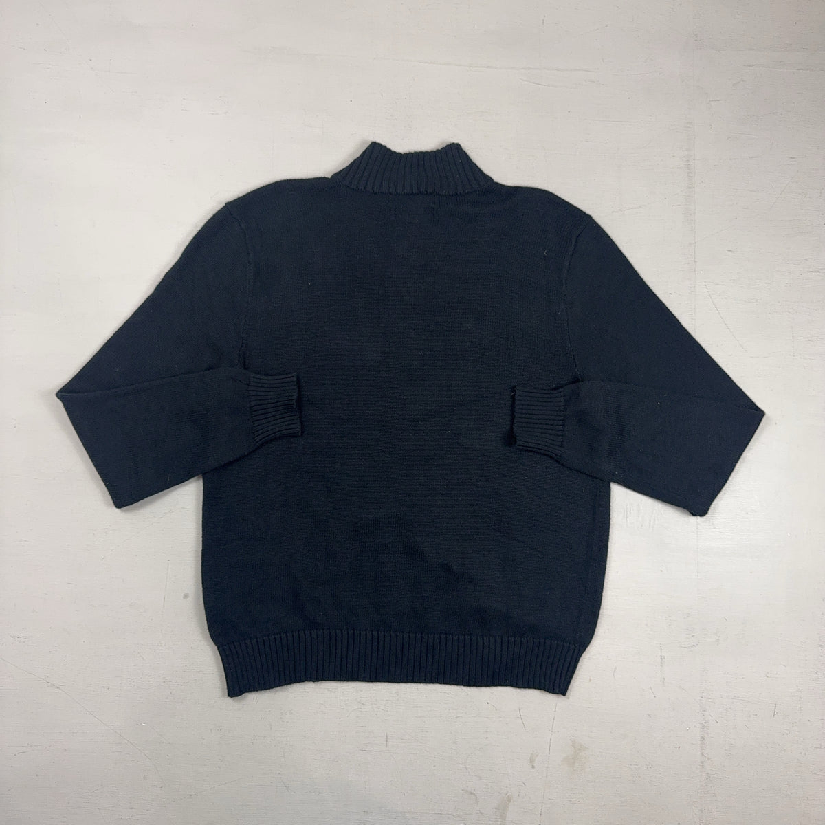 Vintage Polo Ralph Lauren Blue 1/4 Zip (L)