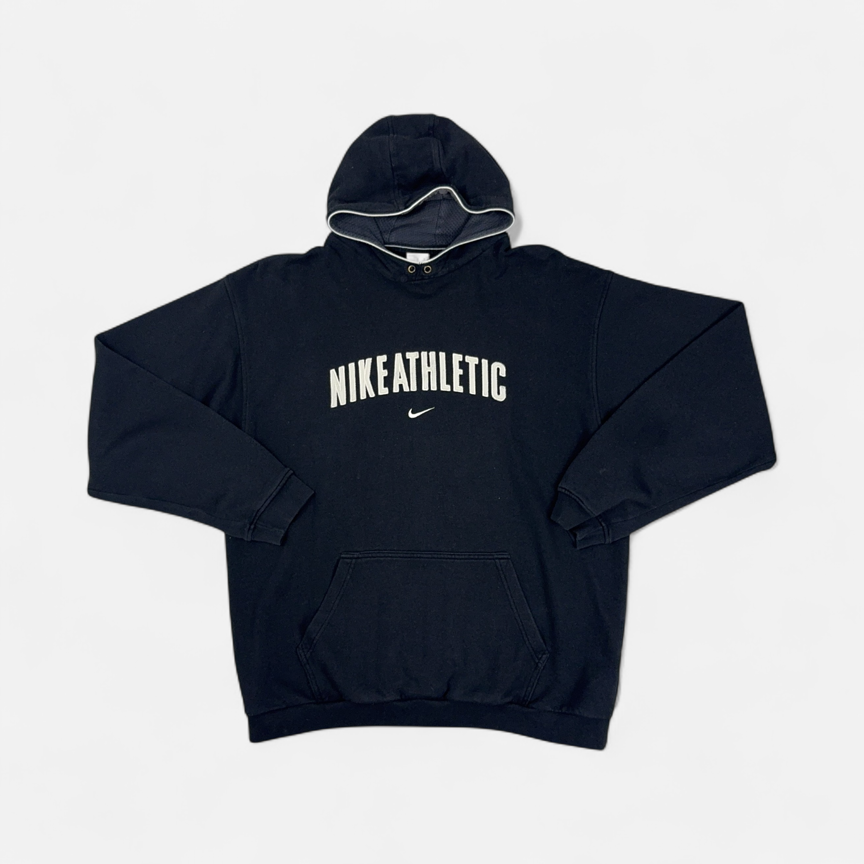 Vintage Nike Black Hoodie (L)