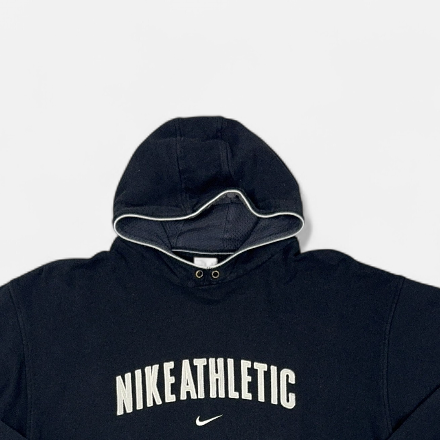 Vintage Nike Black Hoodie (L)