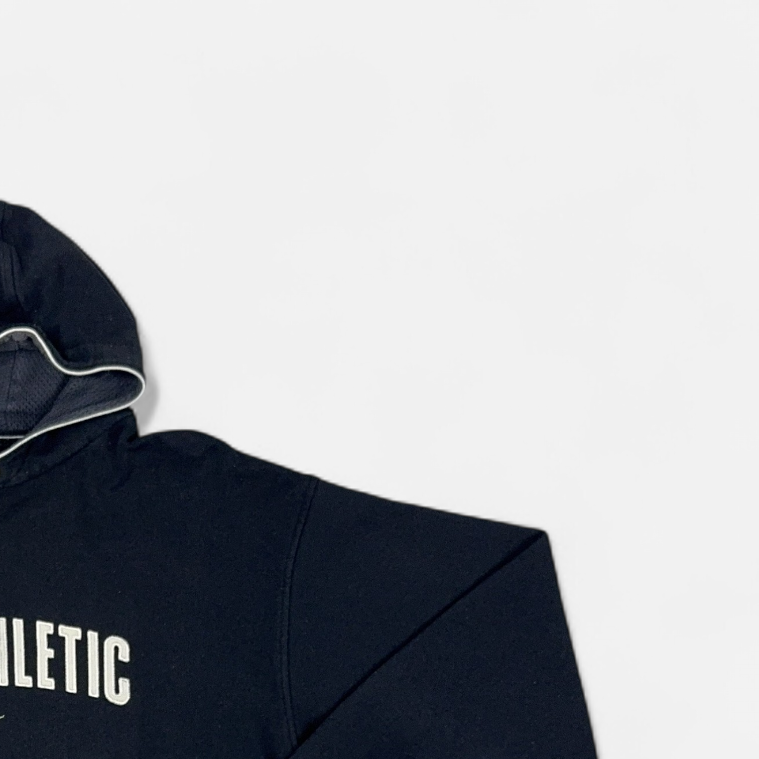 Vintage Nike Black Hoodie (L)