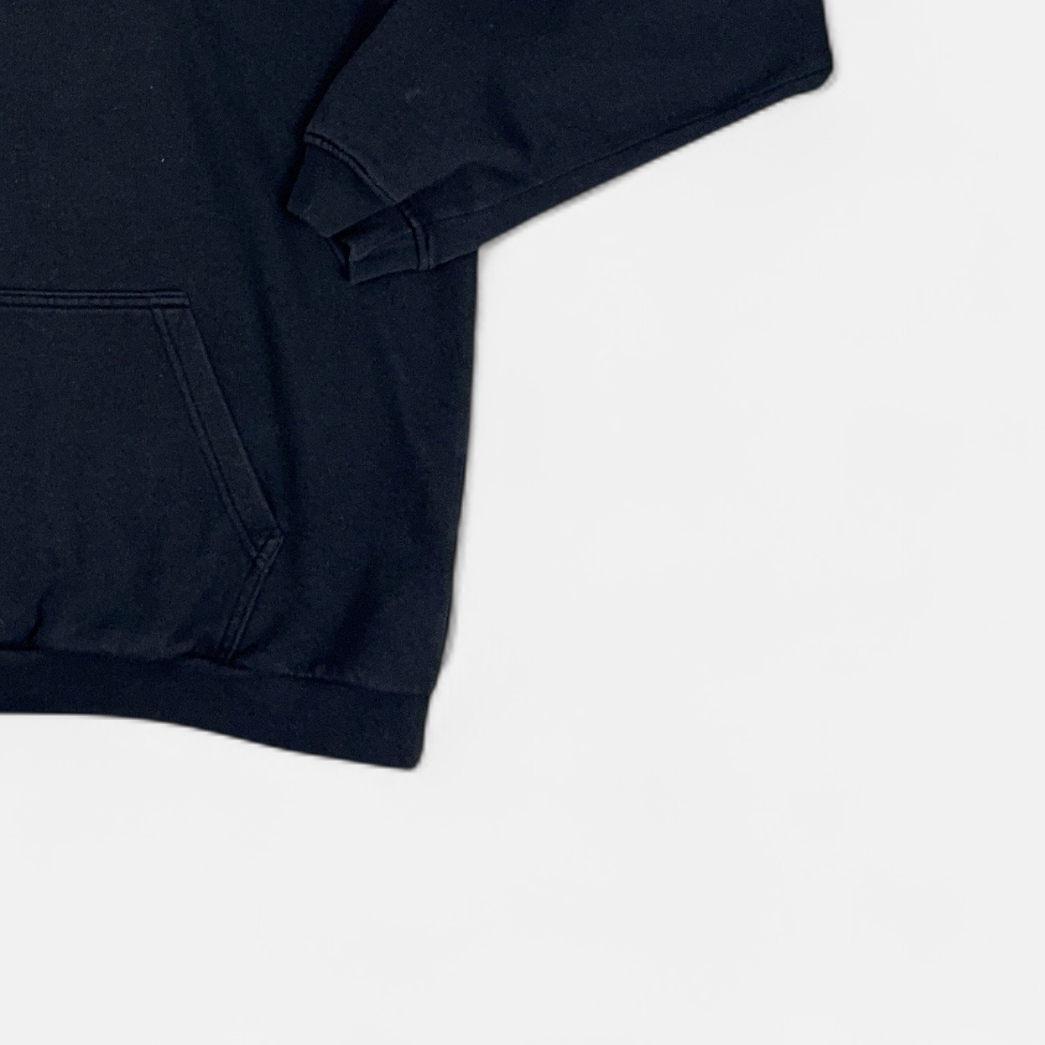 Vintage Nike Black Hoodie (L)