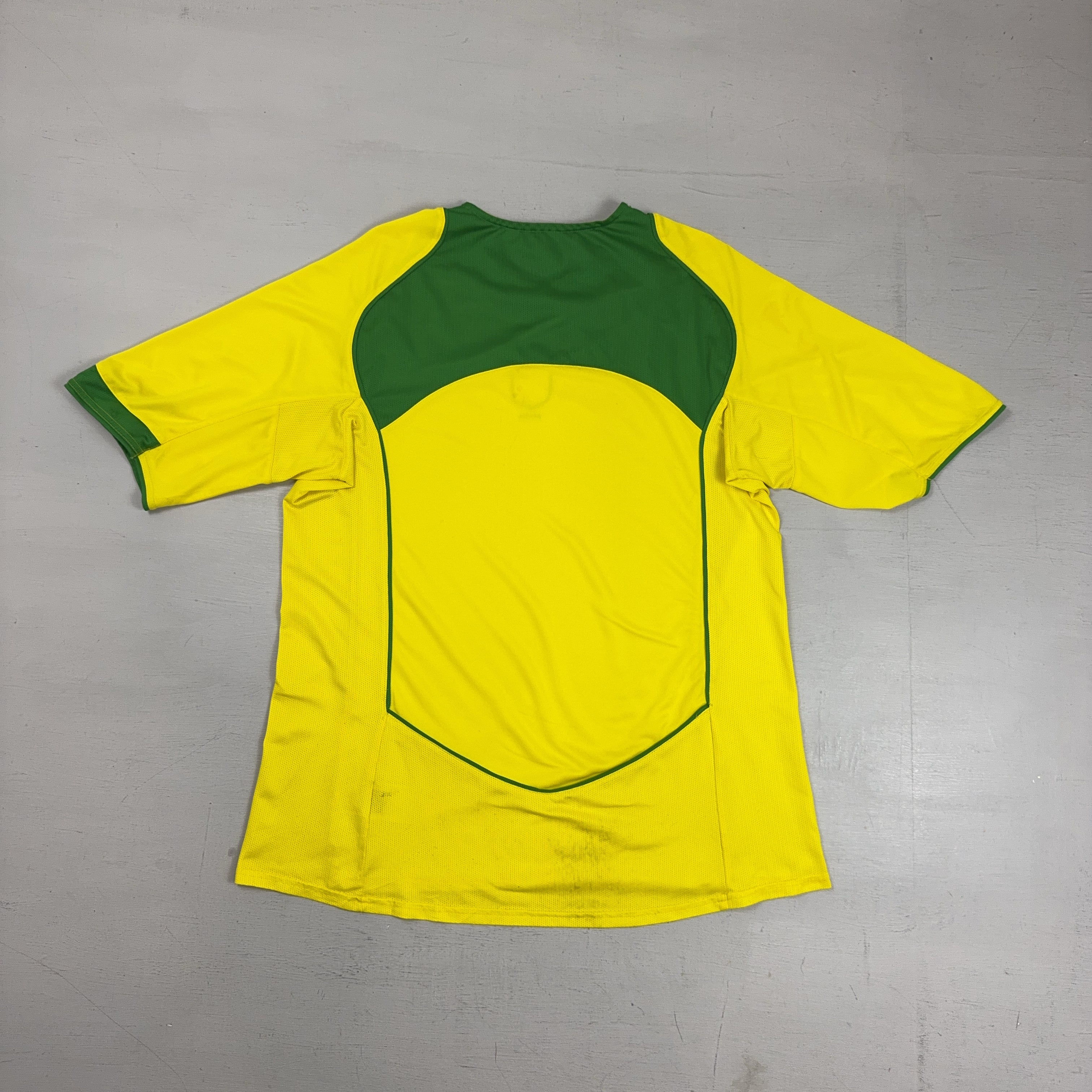 Brazil 2004 - 2006 Nike Jersey (L)