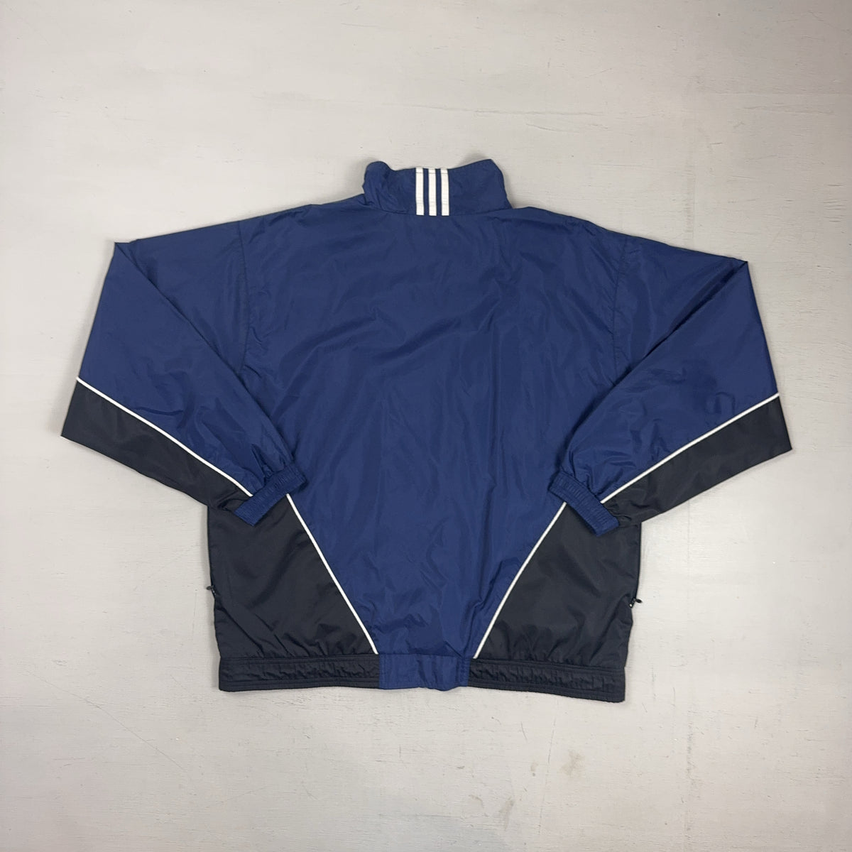 Vintage Adidas Blue Trackjacket (L)