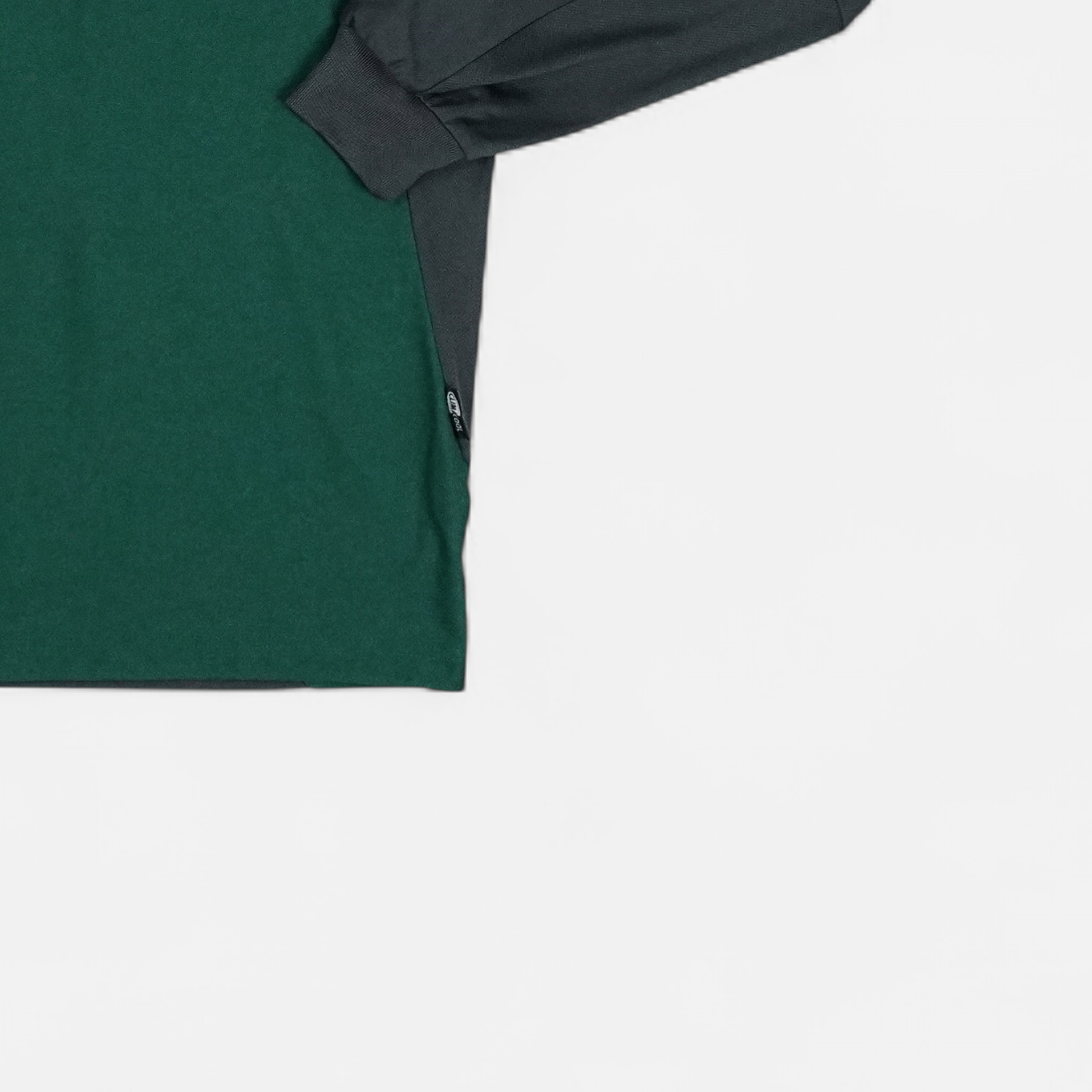 Vintage Adidas Green 1/4 Zip (L)