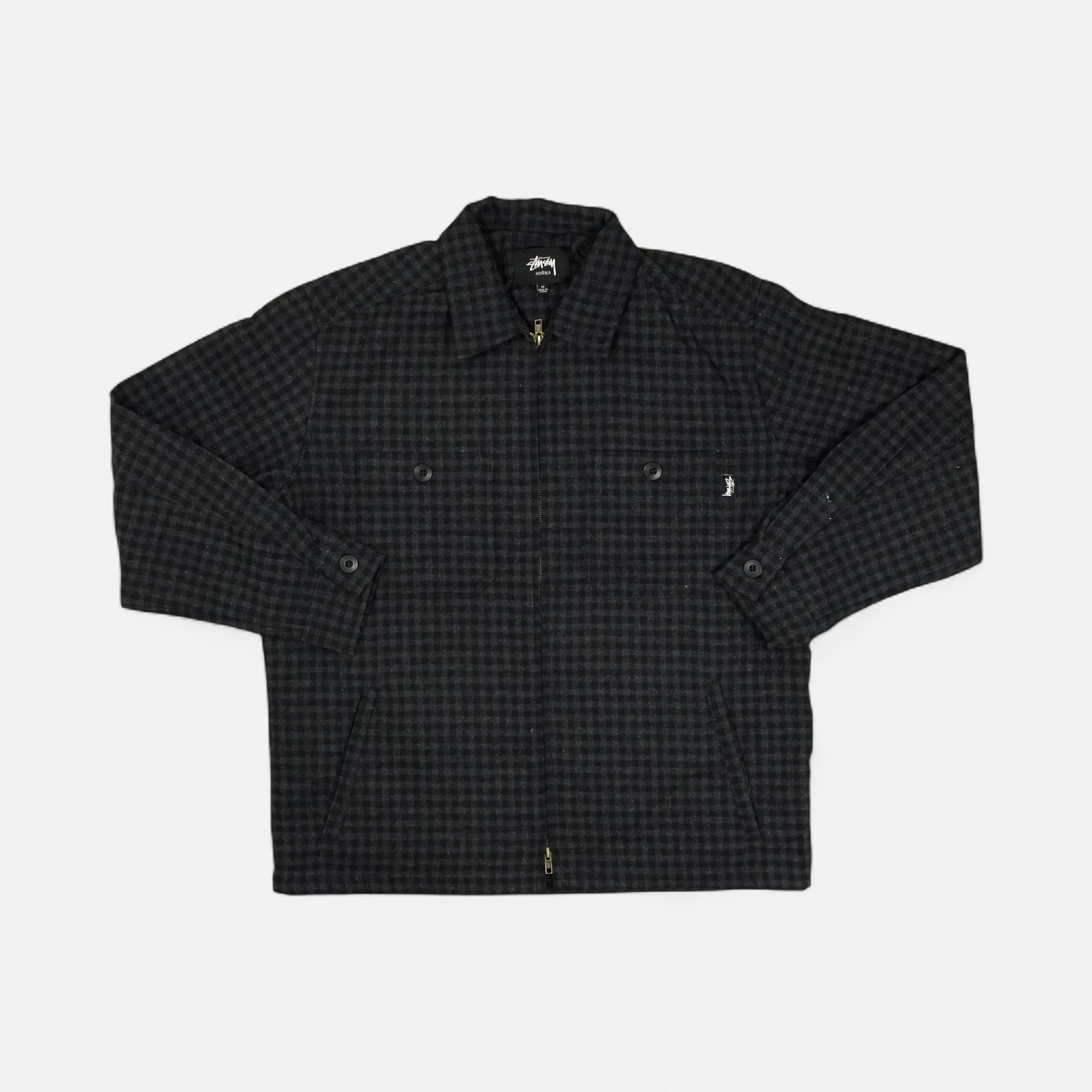 Stüssy Black Jacket (XL)