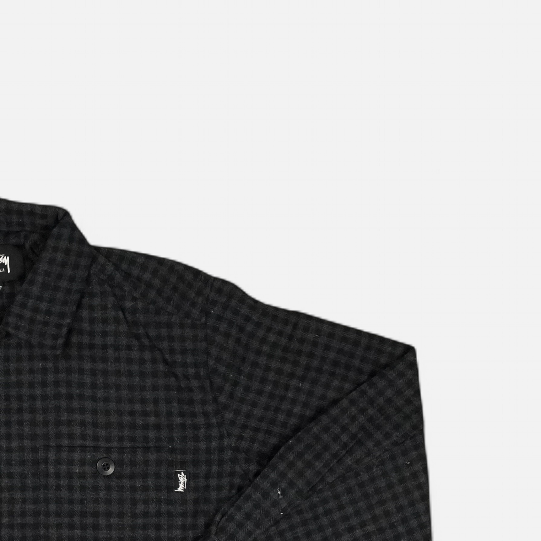 Stüssy Black Jacket (XL)