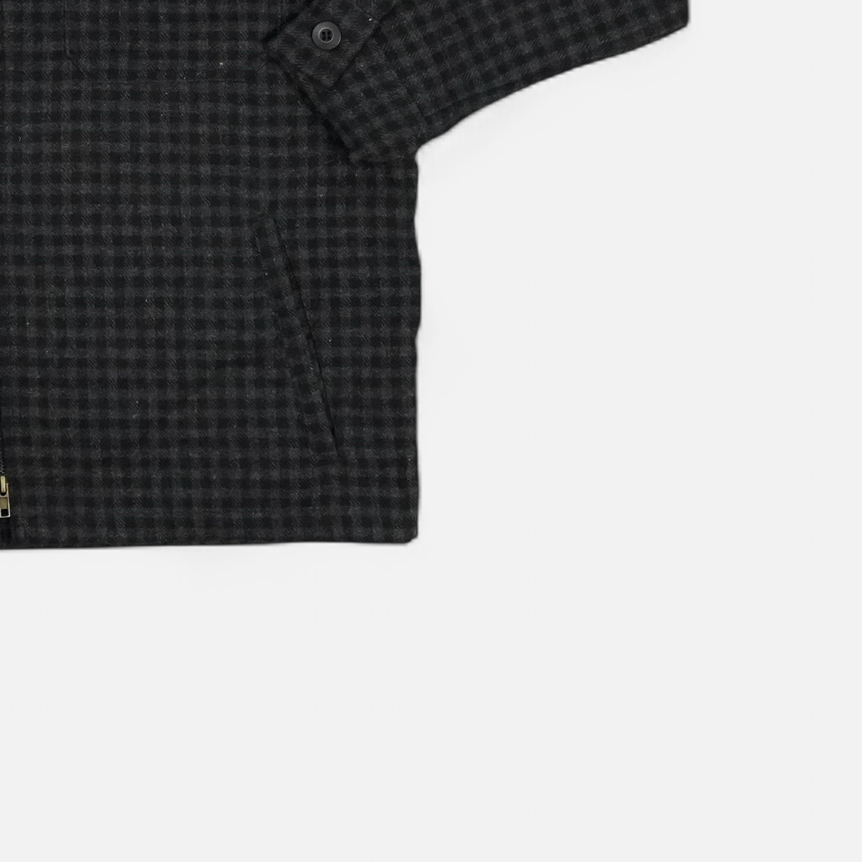 Stüssy Black Jacket (XL)