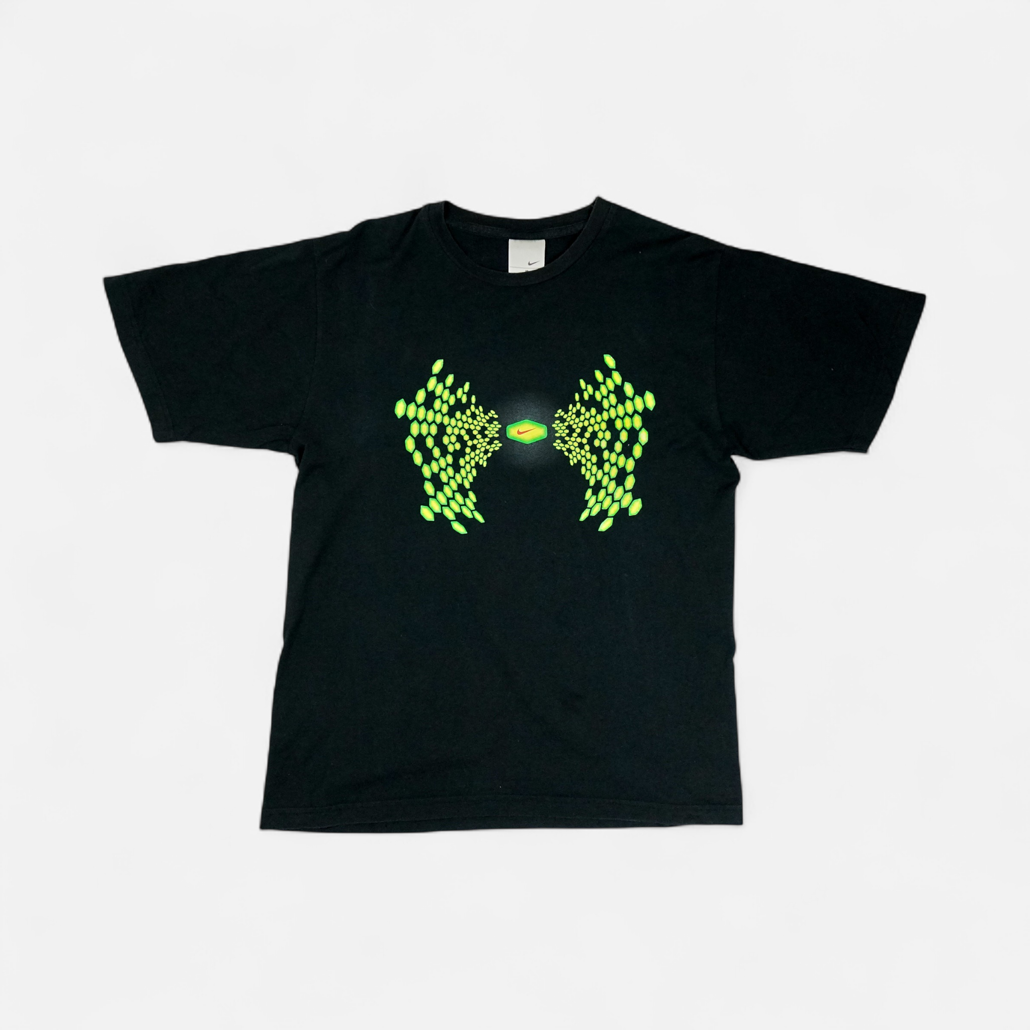 Vintage Nike Black T-shirt (Relaxed M)