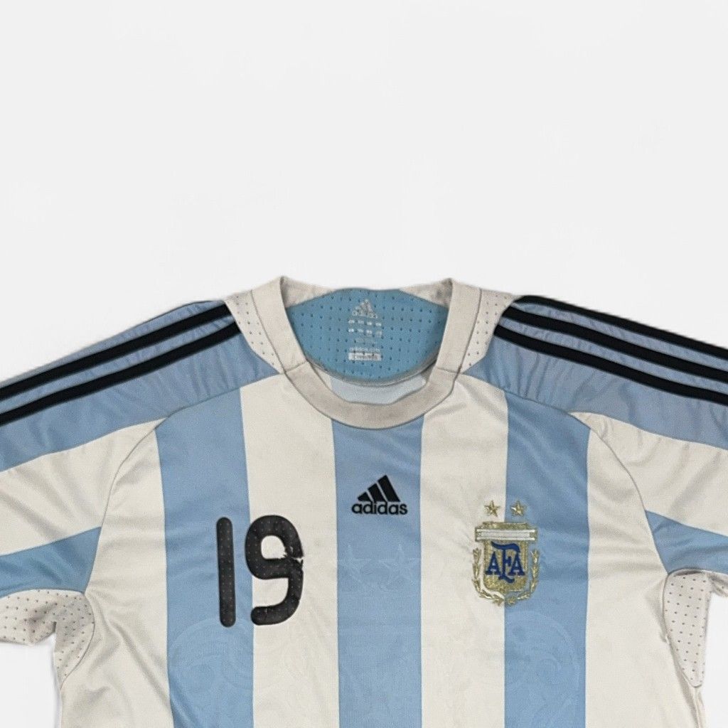 Argentina Lionel Messi 2006-2007 Adidas Home Jersey (XL)