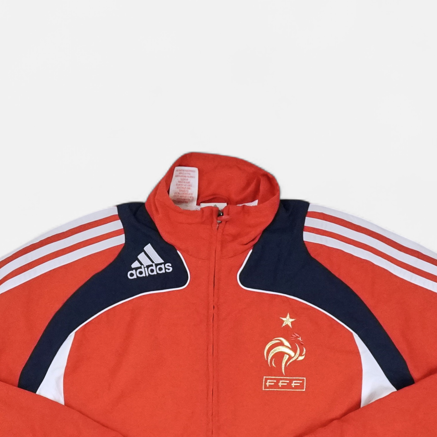 Vintage Adidas Red Trackjacket (XS)