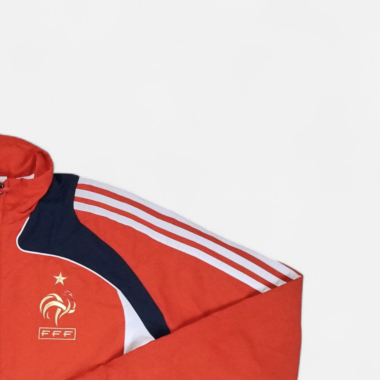 Vintage Adidas Red Trackjacket (XS)