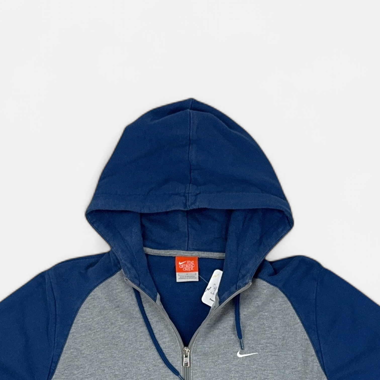 Vintage Nike Blue Hoodie (S)