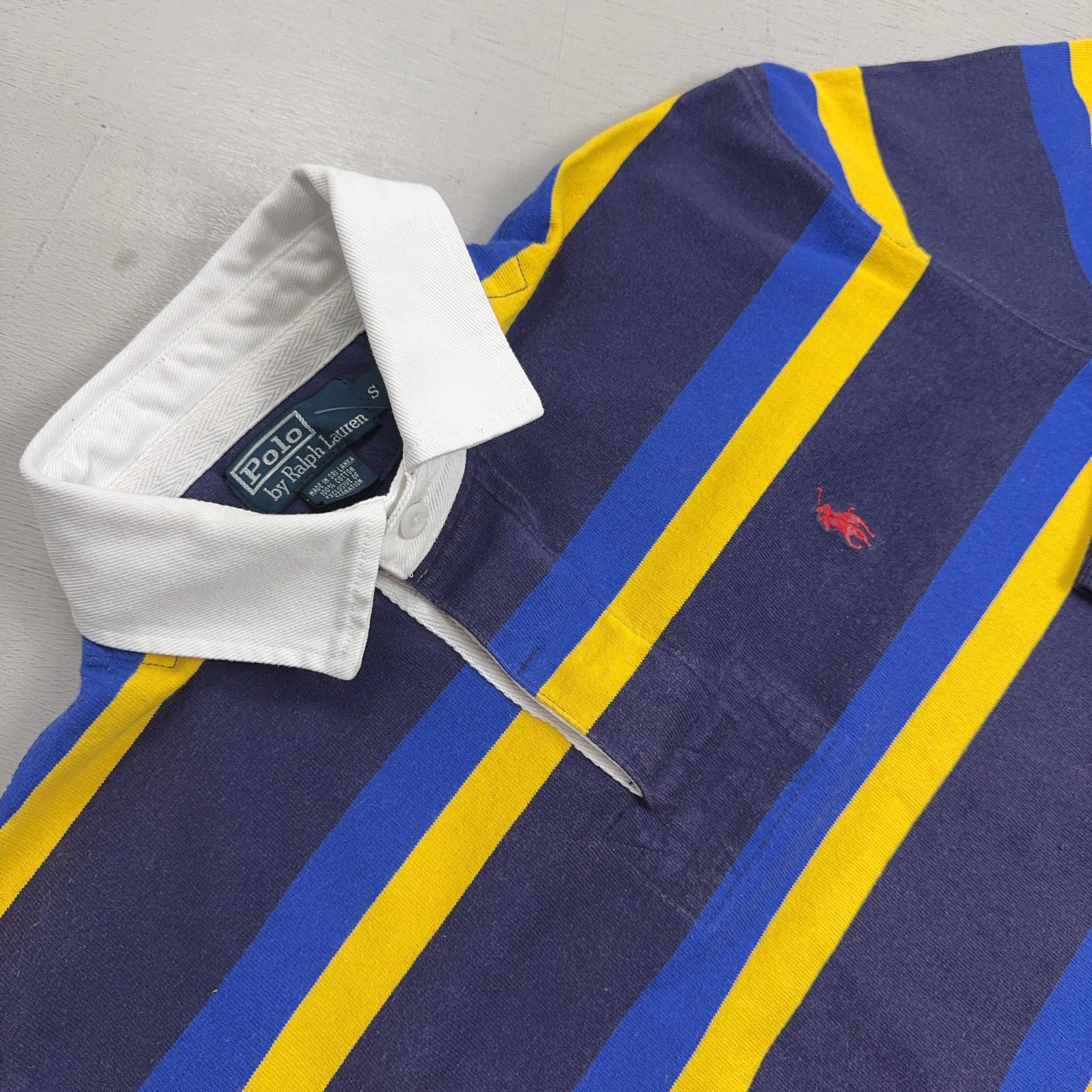 Vintage Polo Ralph Lauren Blue 1/4 Zip (S)