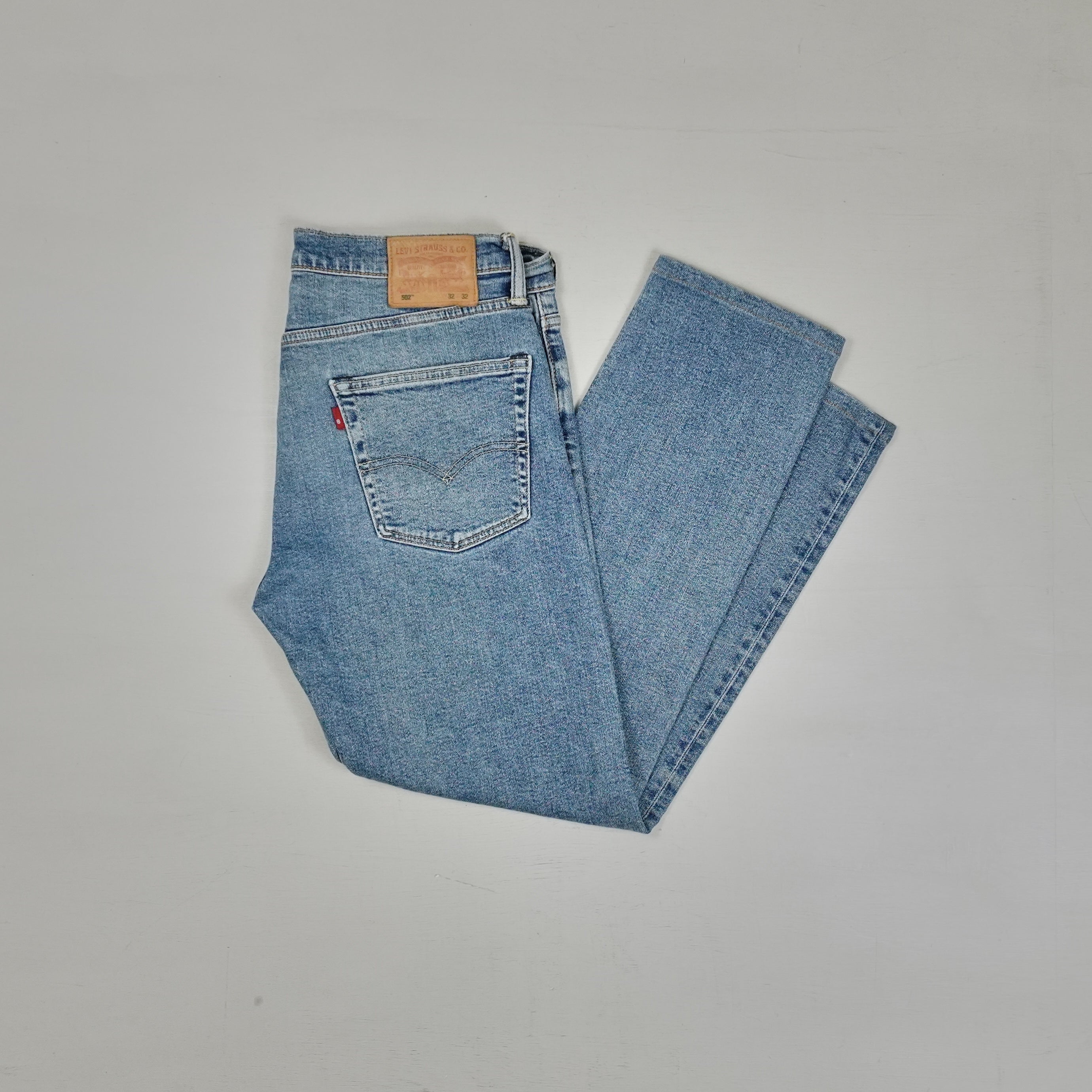 Vintage Levi's Blue Jeans (W32 L32)
