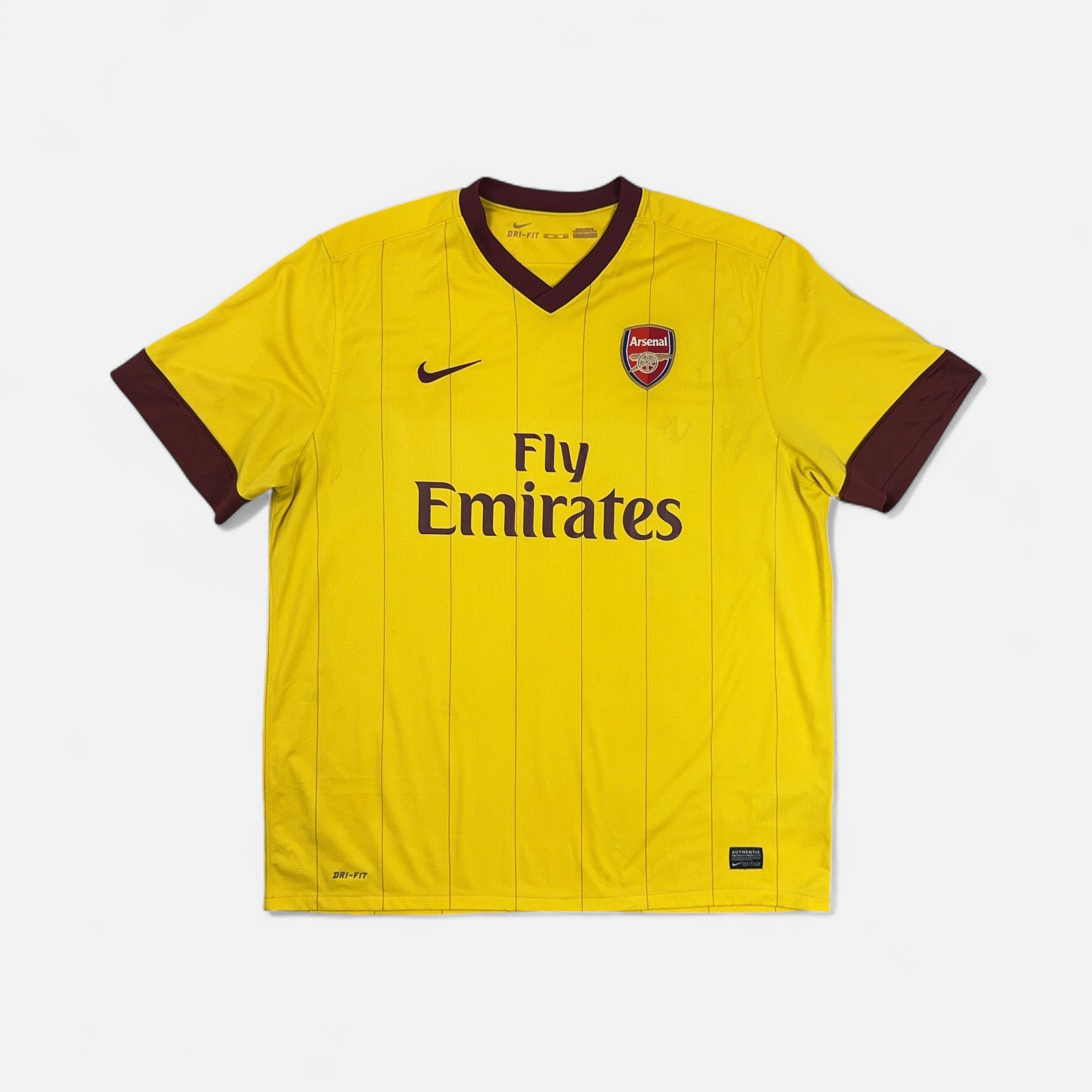 Arsenal 2008/2009 Nike Home Jersey (XXL)