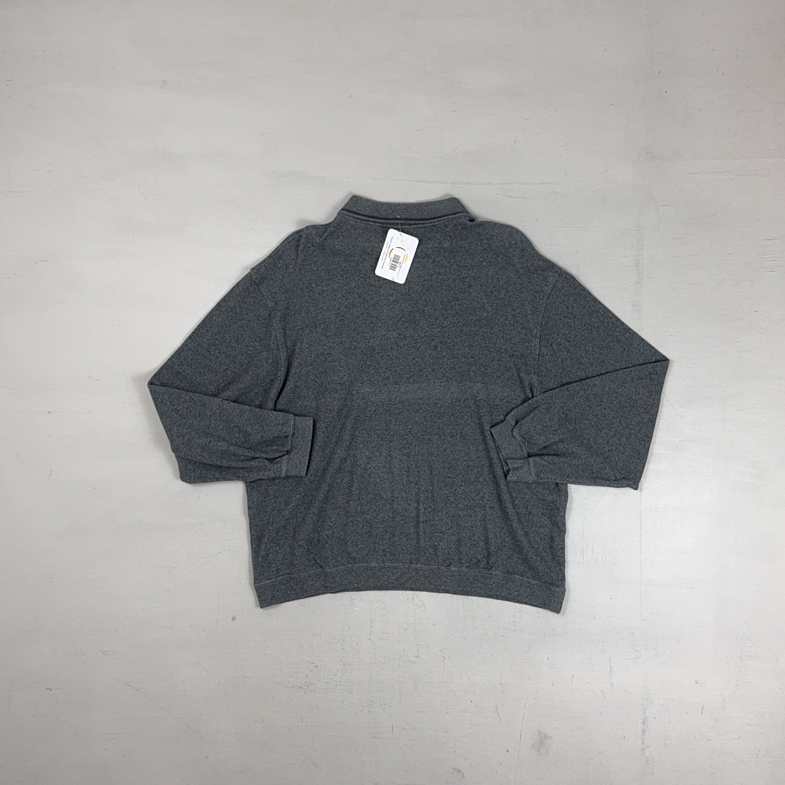 Vintage Lacoste Grey Sweatshirt (S)