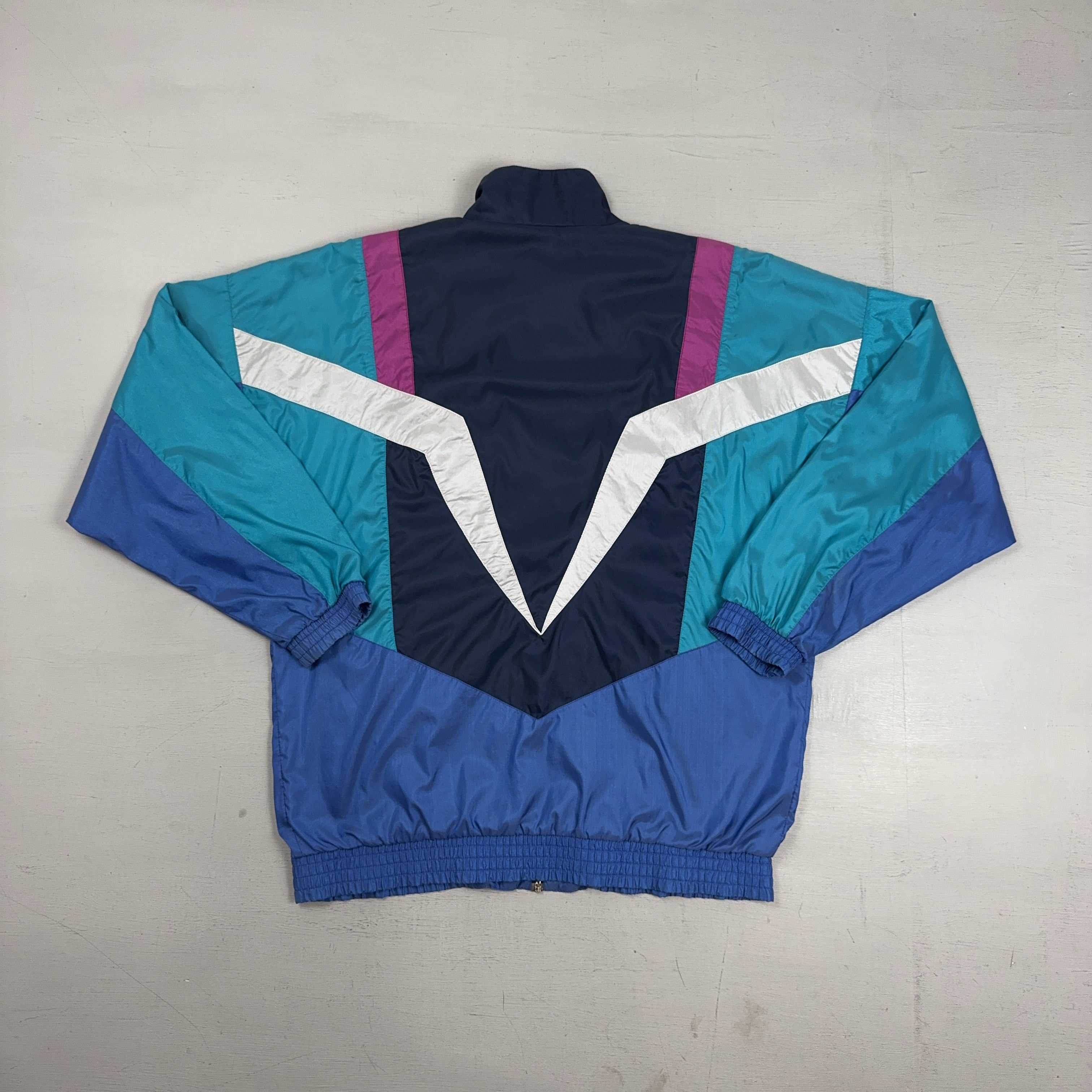 Vintage Adidas Multicoloured Trackjacket (L )
