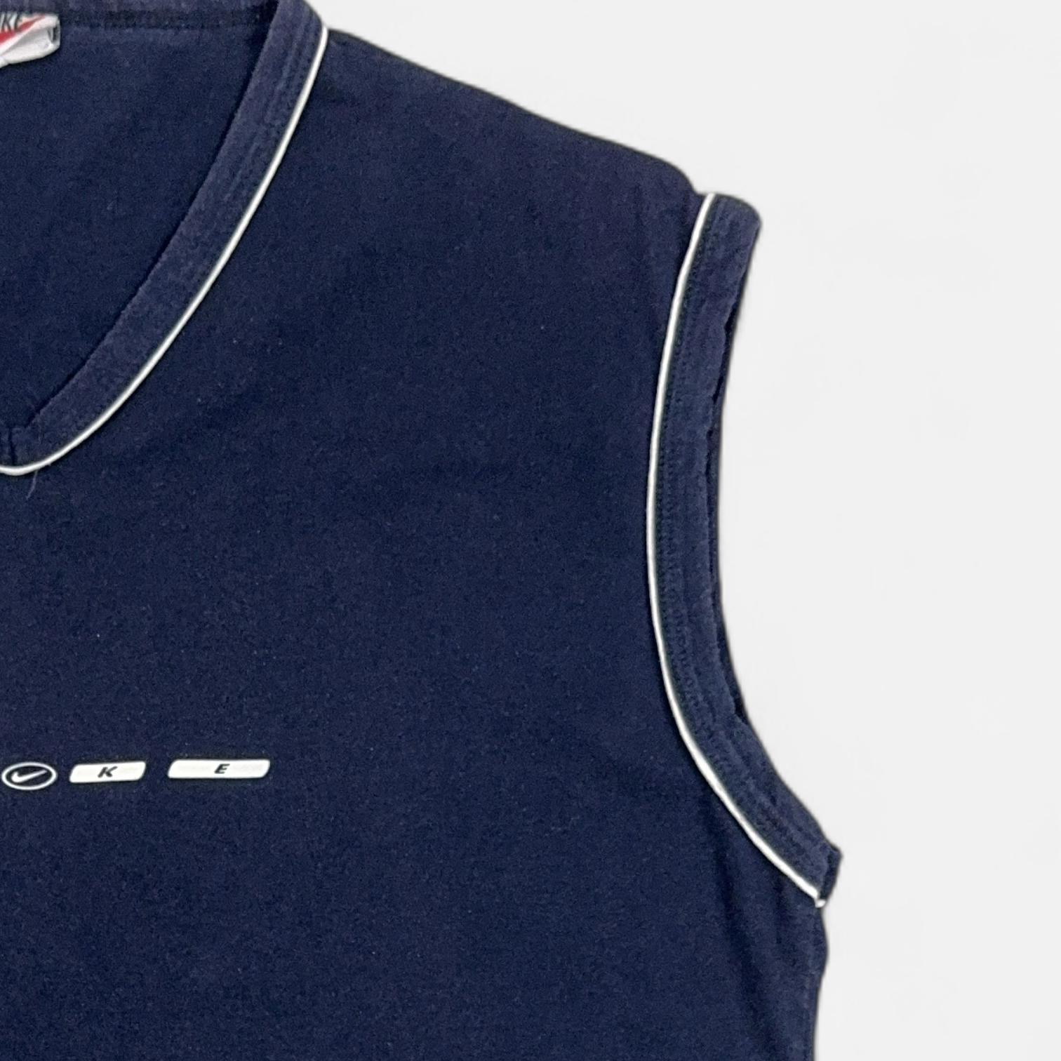 Vintage Nike Blue Jersey (L) detail