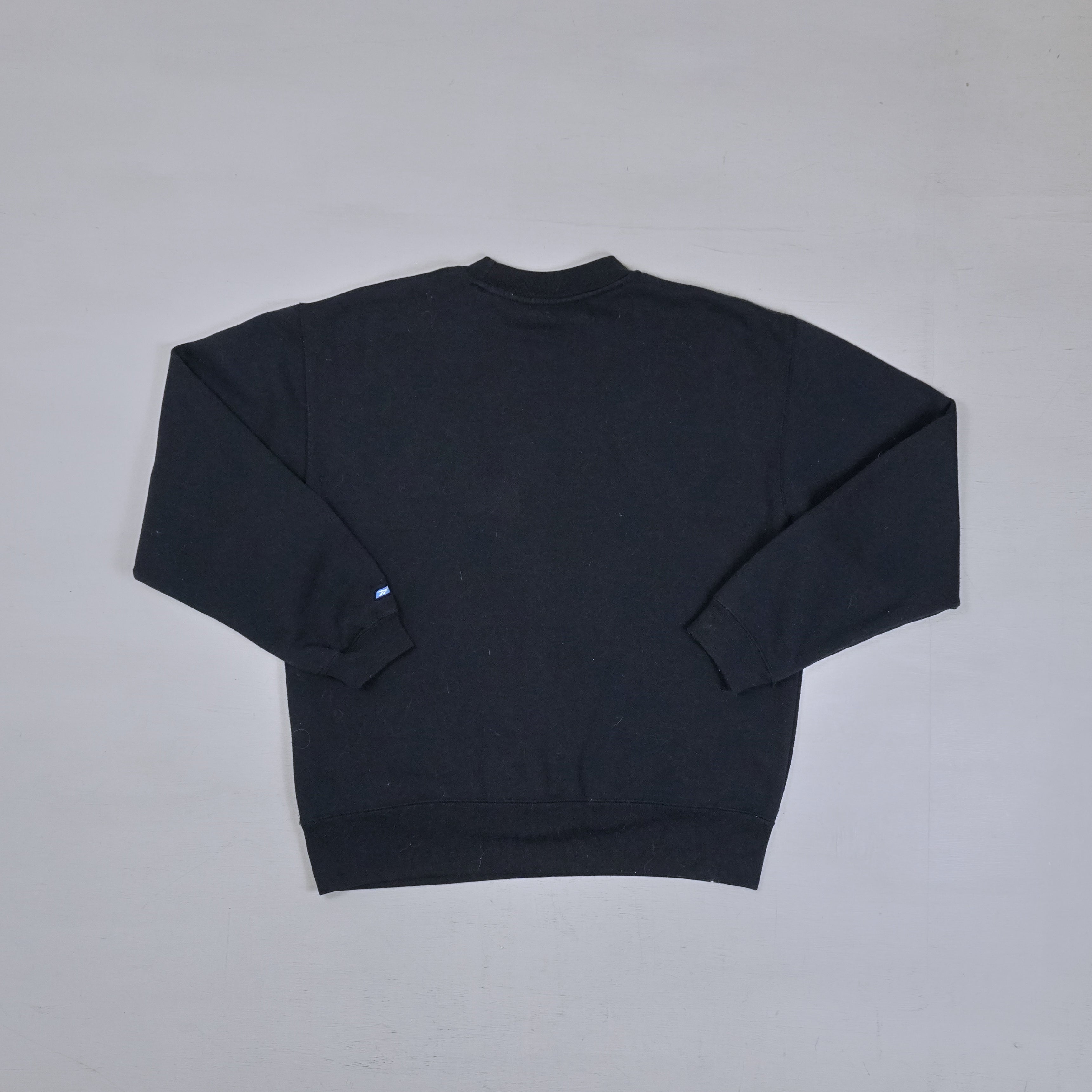 Vintage Reebok Black Sweatshirt ()
