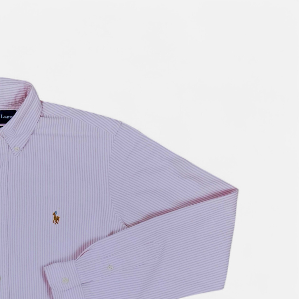 Vintage Ralph Lauren Pink Shirt (S)