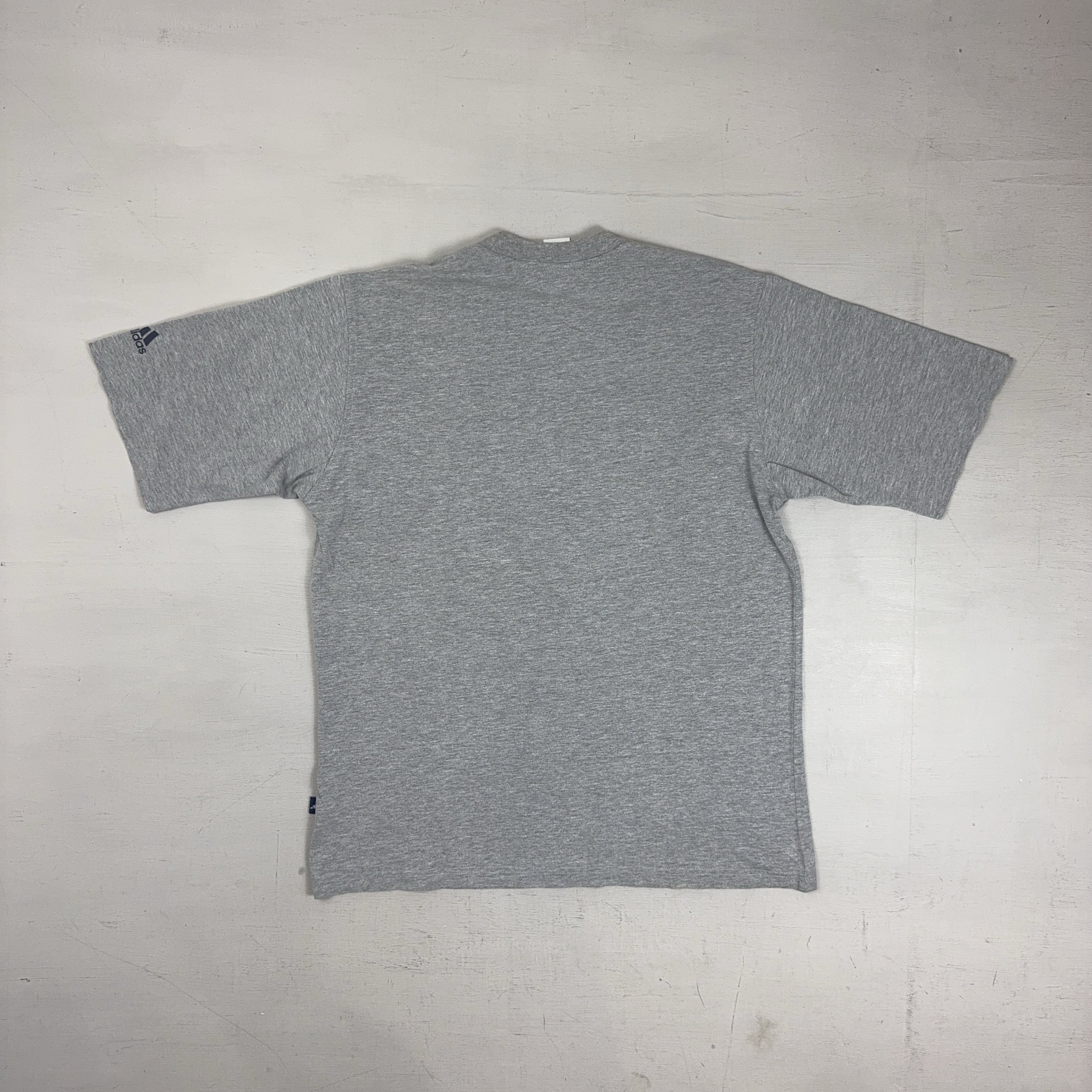 Vintage Adidas Grey T-shirt (L)