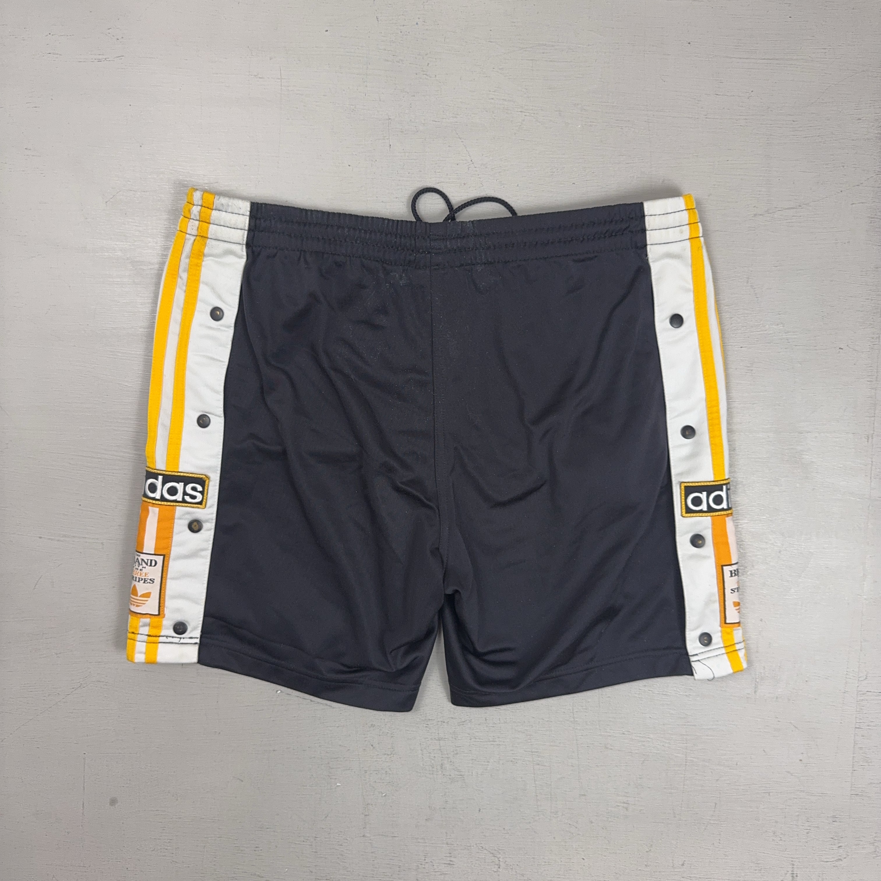 Vintage Adidas Navy Shorts (M)
