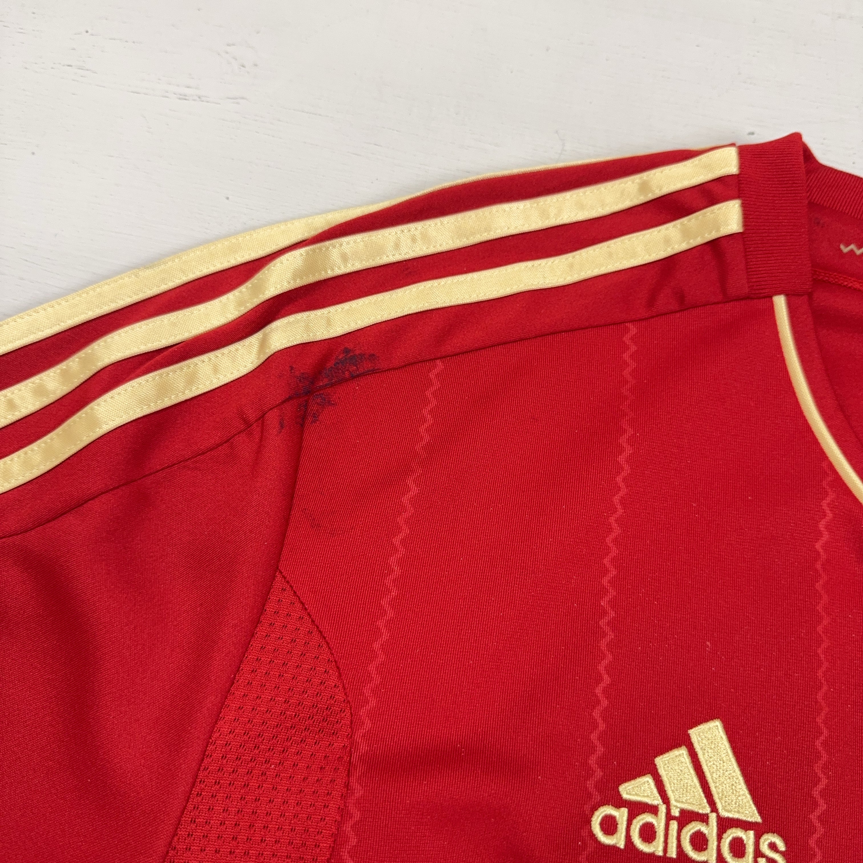 Fc Bayern München Bastian Schweinsteiger 2011/13 Adidas Home Jersey (L)
