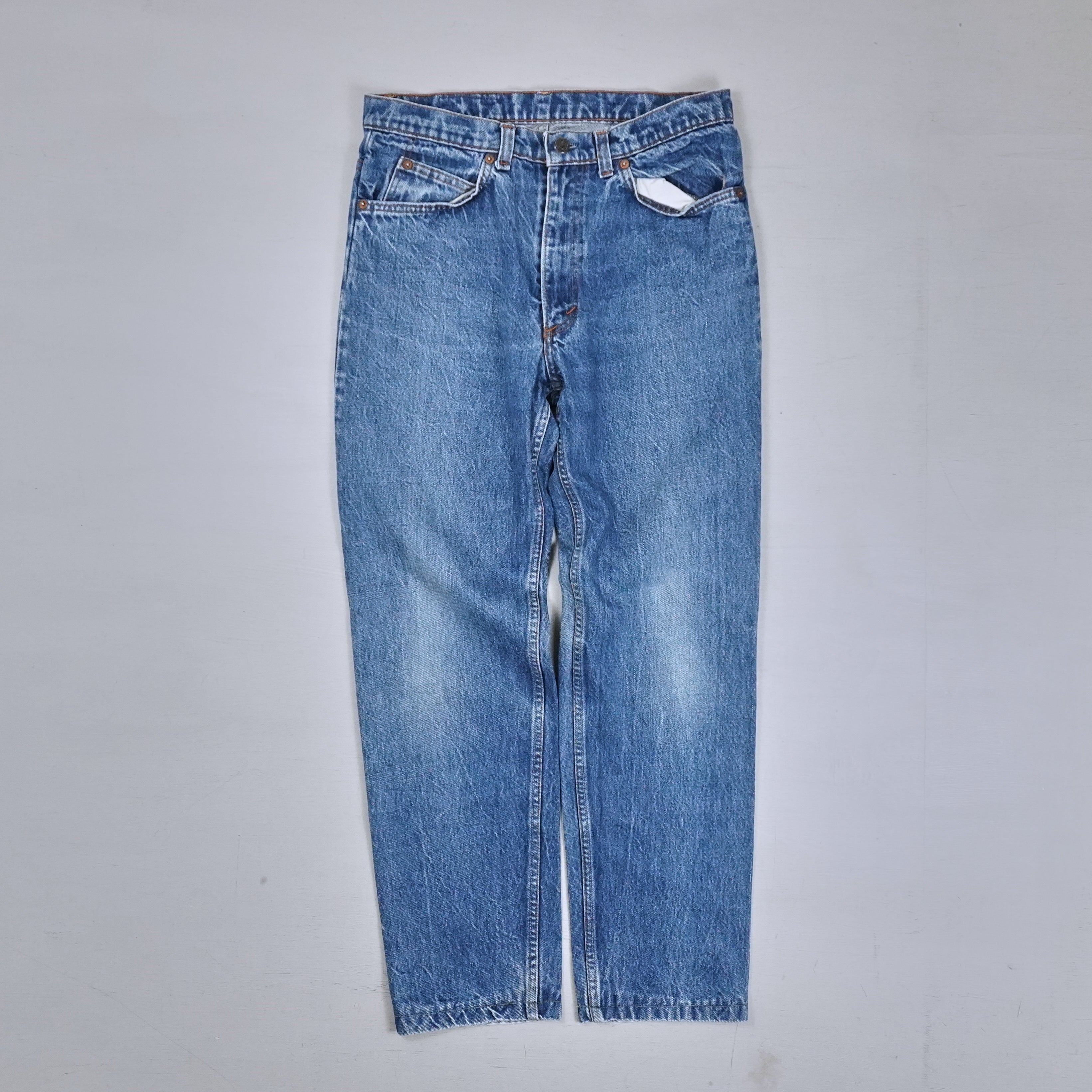 Vintage Levi's Blue Jeans (W31 L29)
