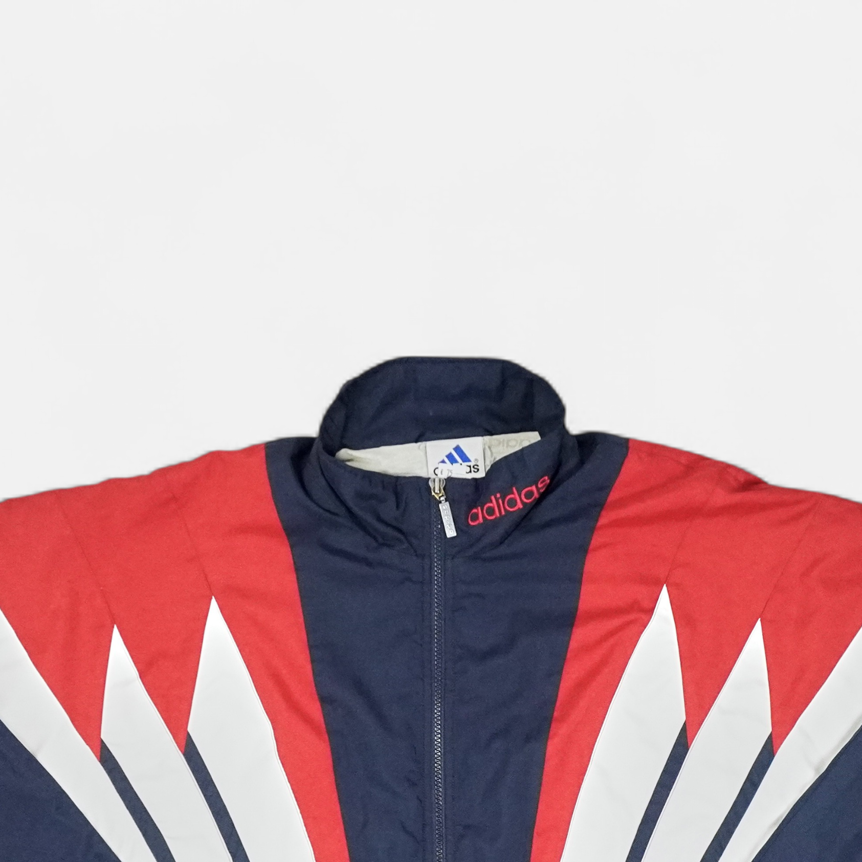 Vintage Adidas Blue Trackjacket (L)