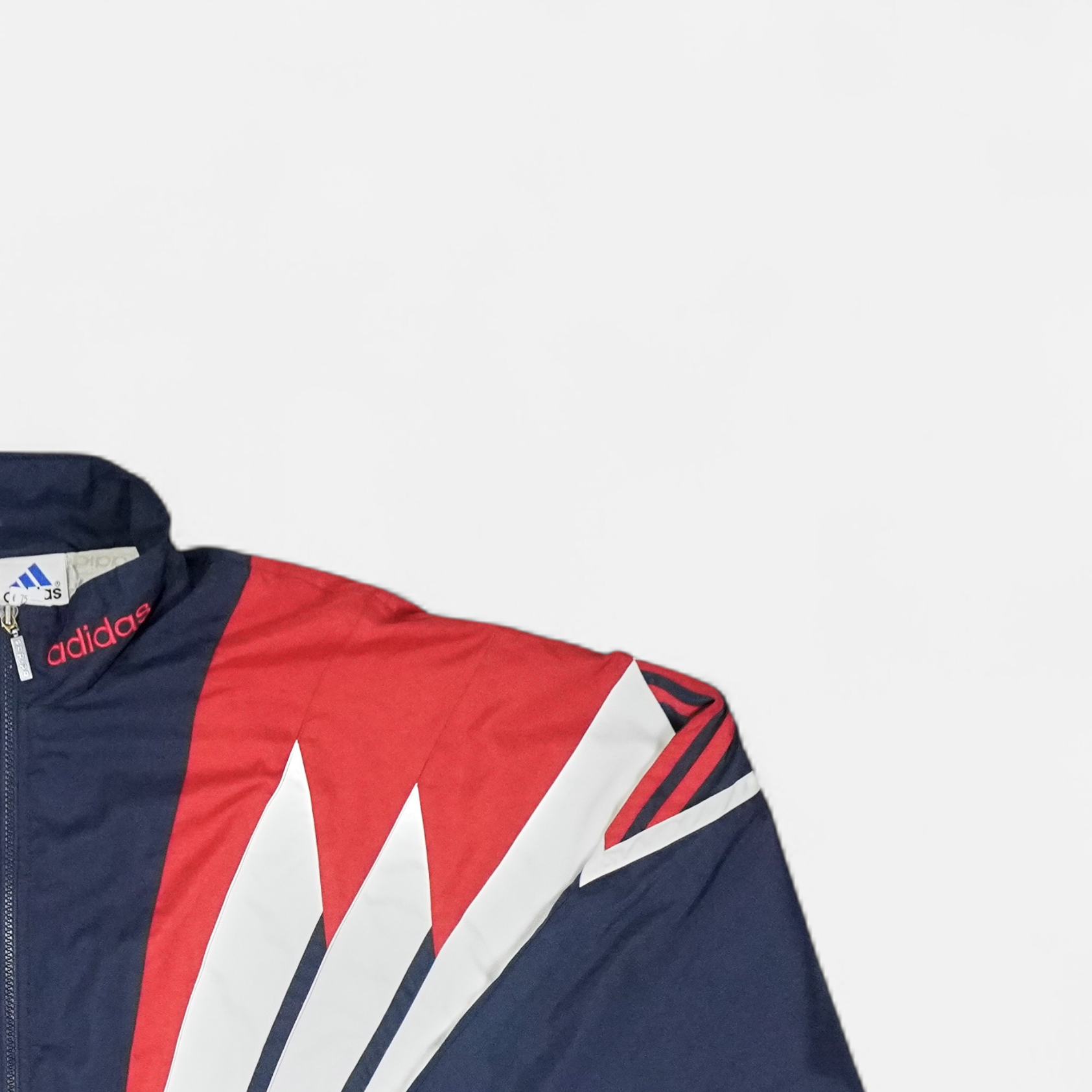 Vintage Adidas Blue Trackjacket (L)