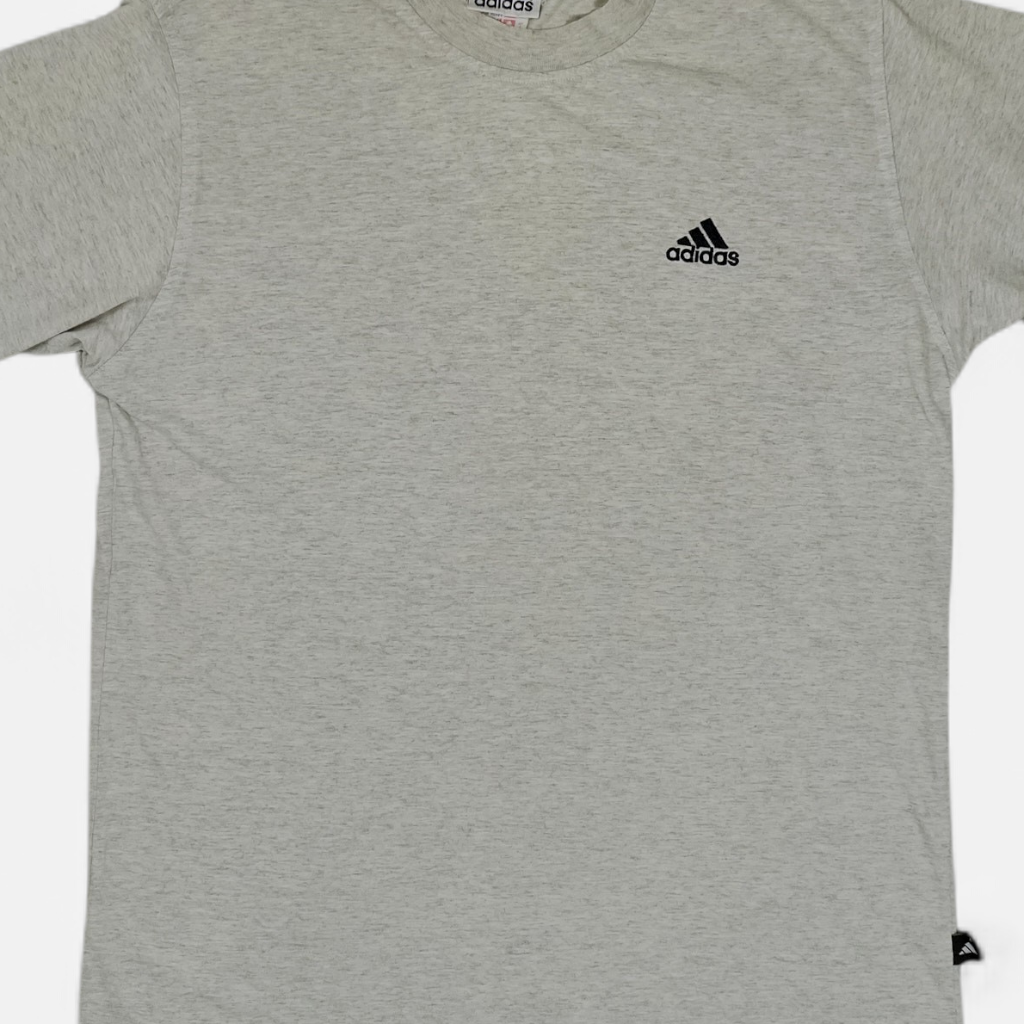 Vintage Adidas Grey T-shirt (M)