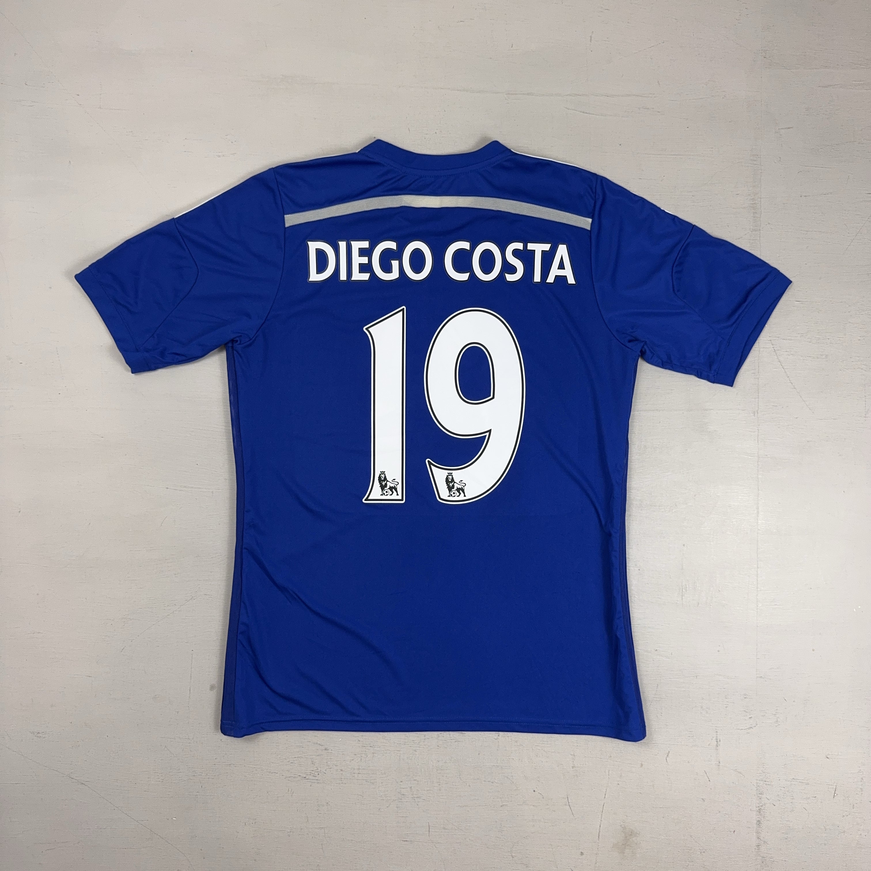 Chelsea Diego Costa 2014-2015 Adidas Home Jersey (L)