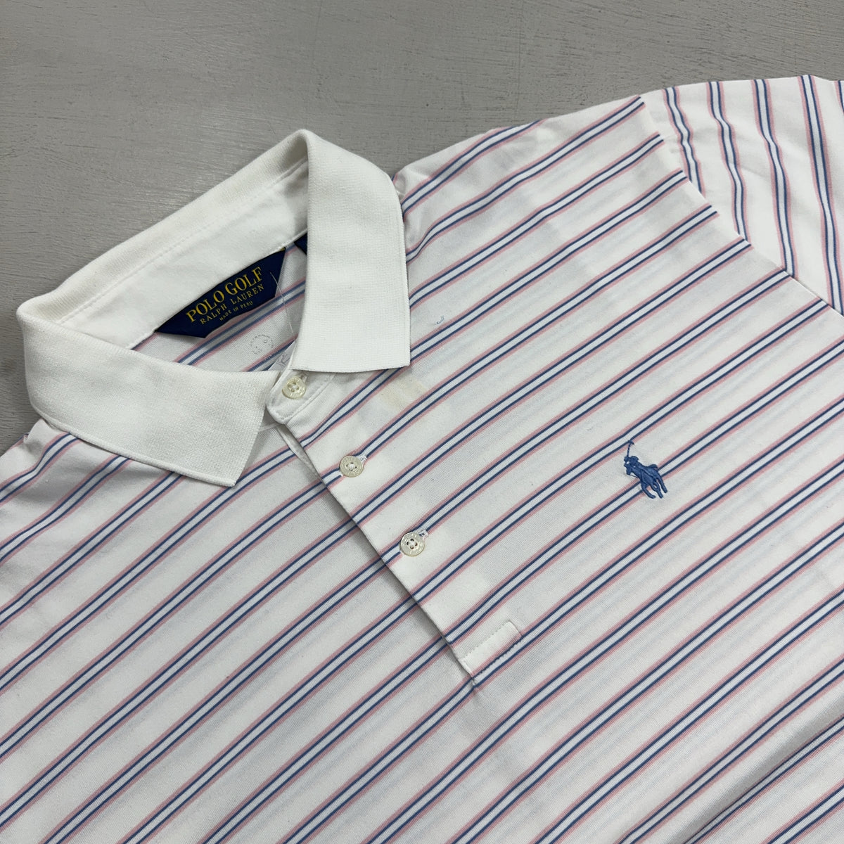 Vintage Polo Ralph Lauren White Top (L)