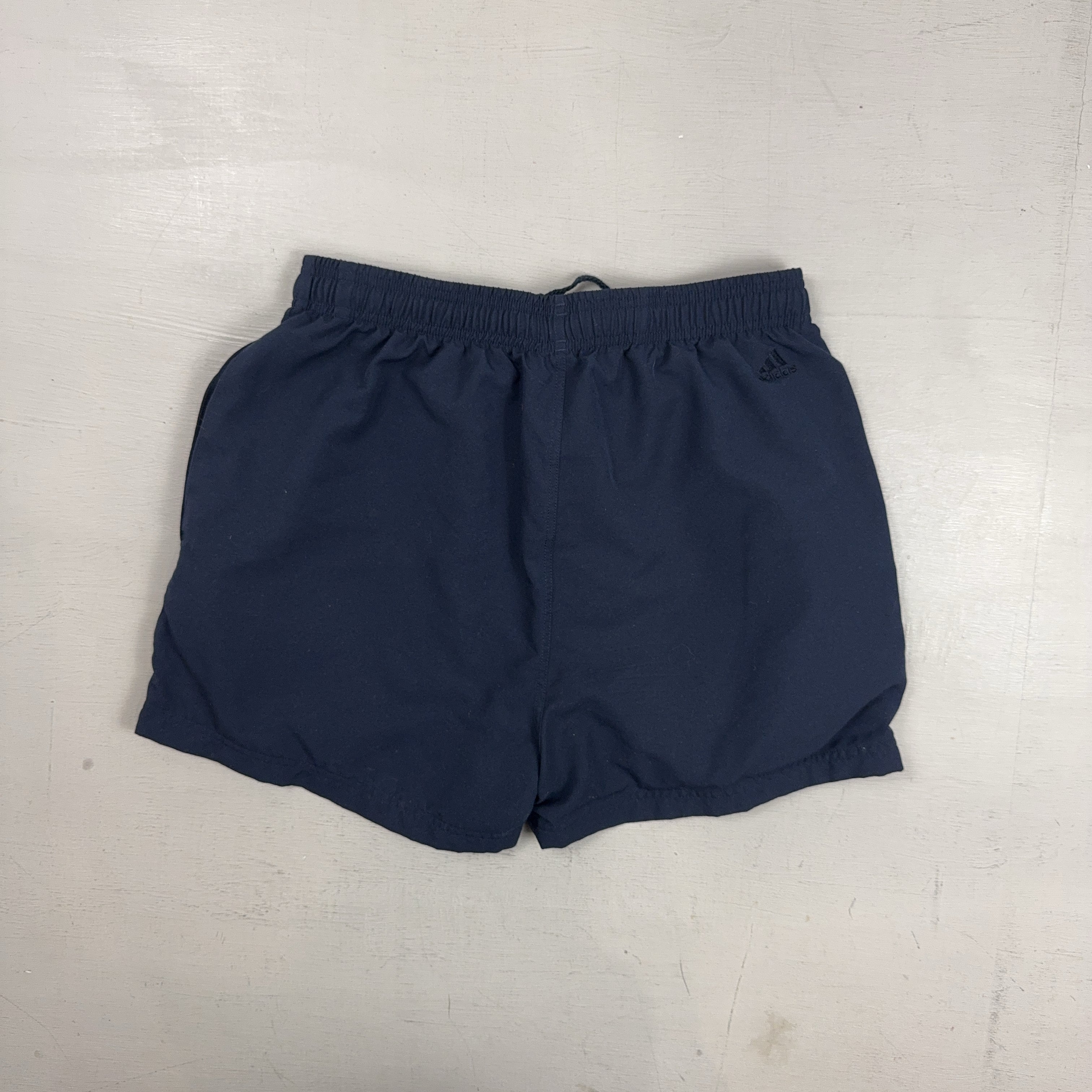Vintage Adidas Blue Shorts (M)
