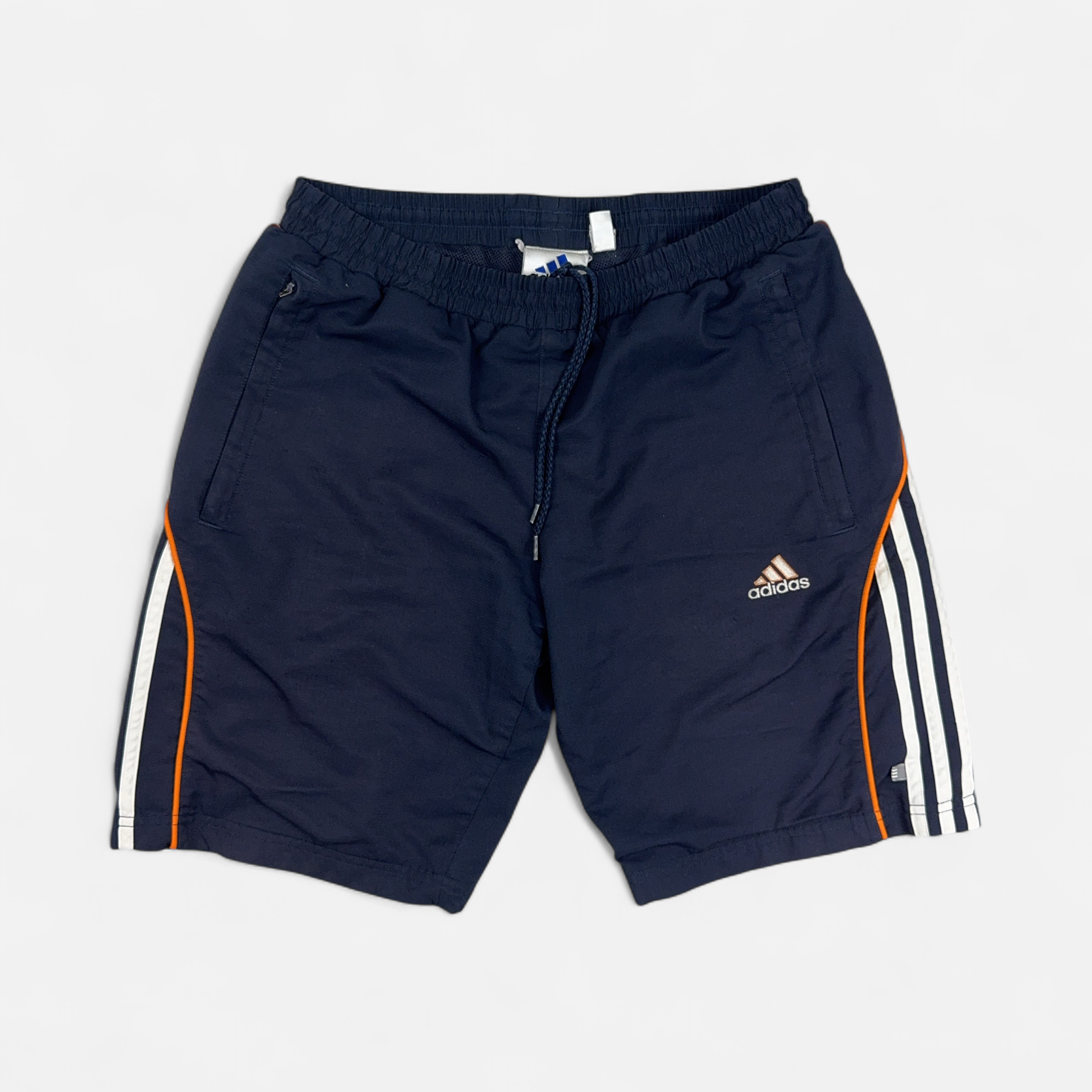 Vintage Adidas Navy Shorts (M)