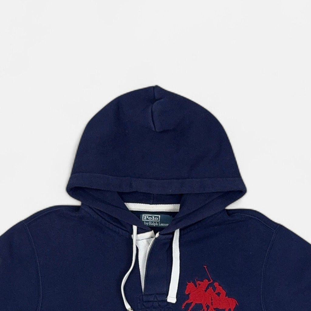 Vintage Polo Ralph Lauren Blue Hoodie (S)