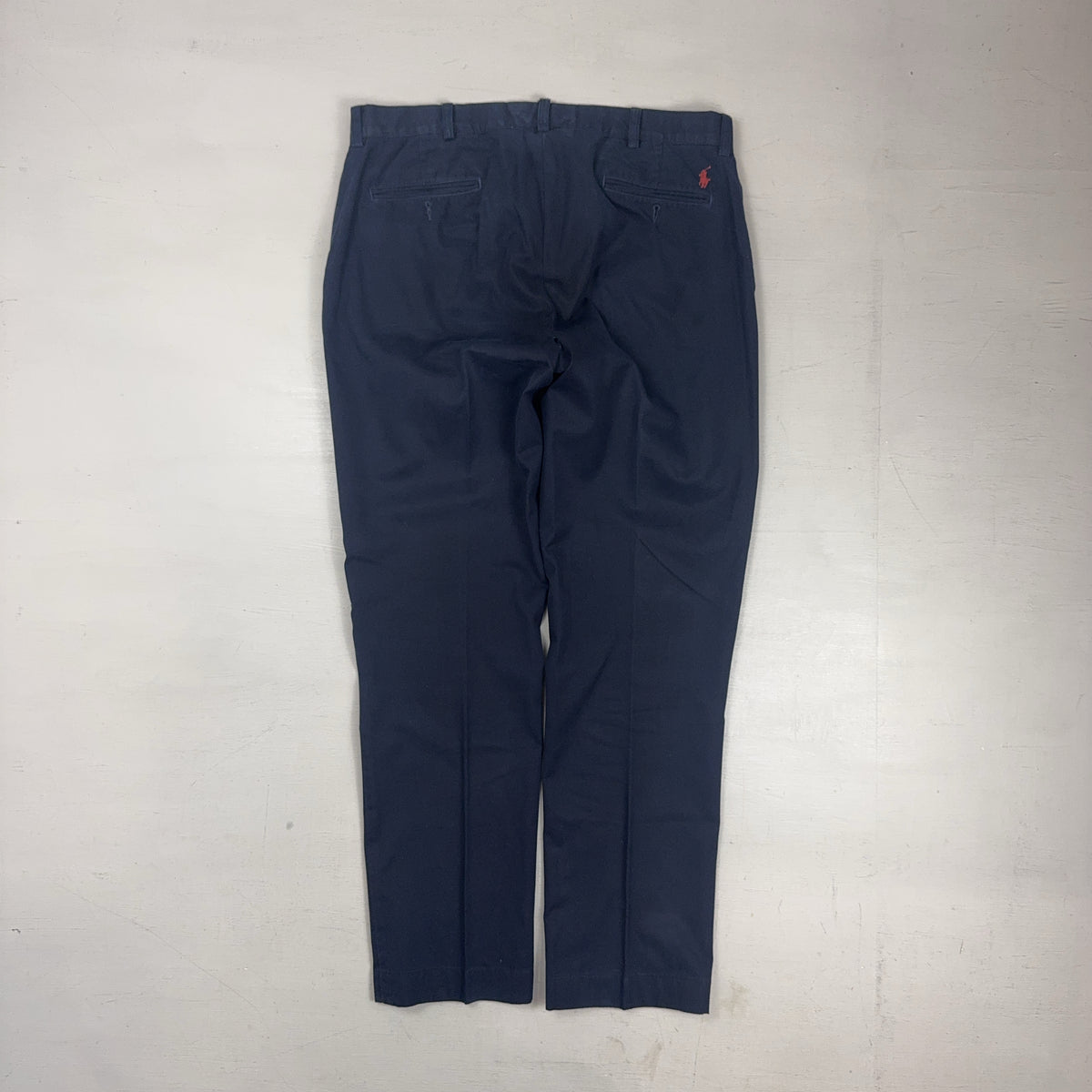 Vintage Ralph Lauren Navy Trousers (L)