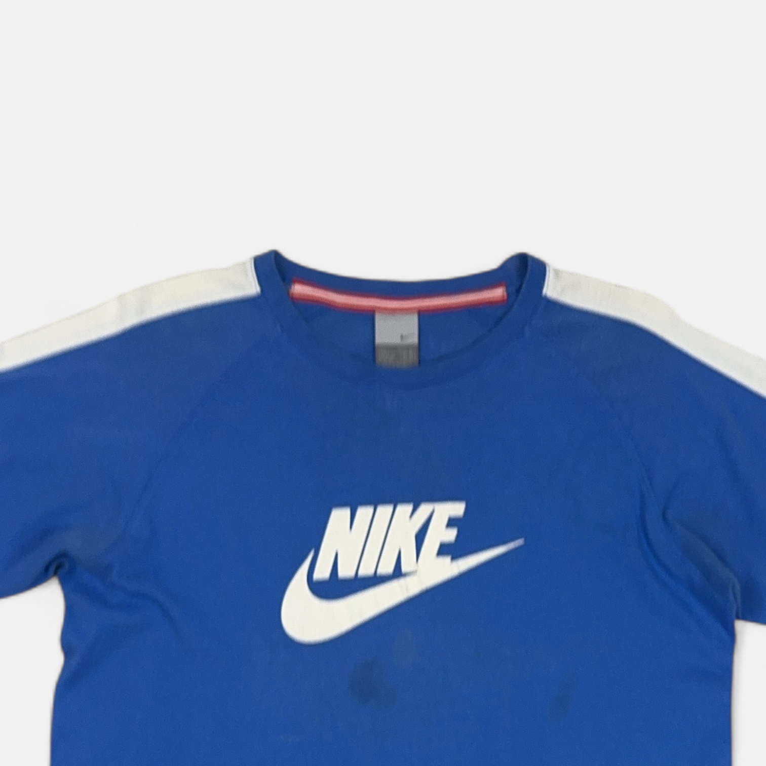 Vintage Nike Blue T-shirt (L) detail