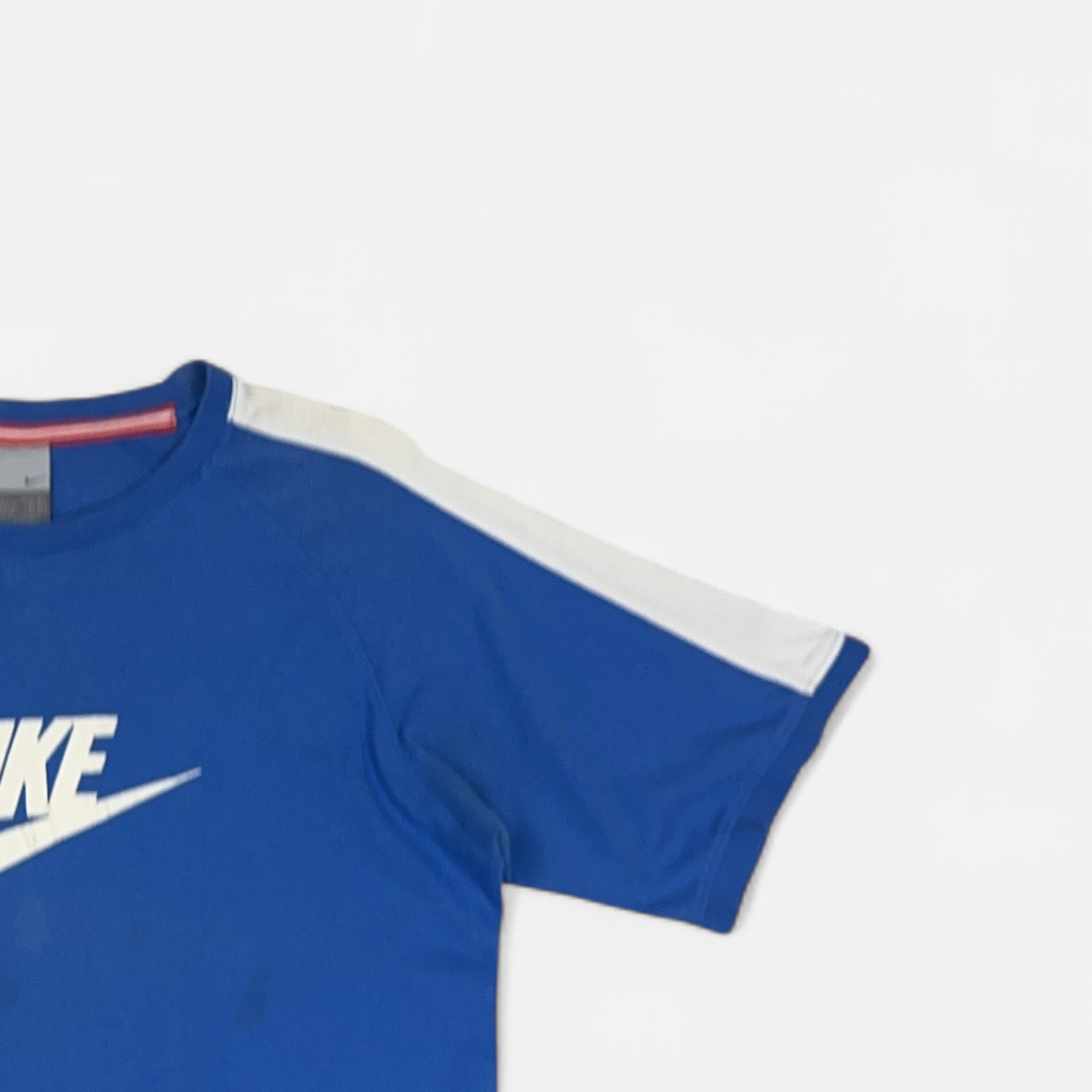 Vintage Nike Blue T-shirt (L) detail
