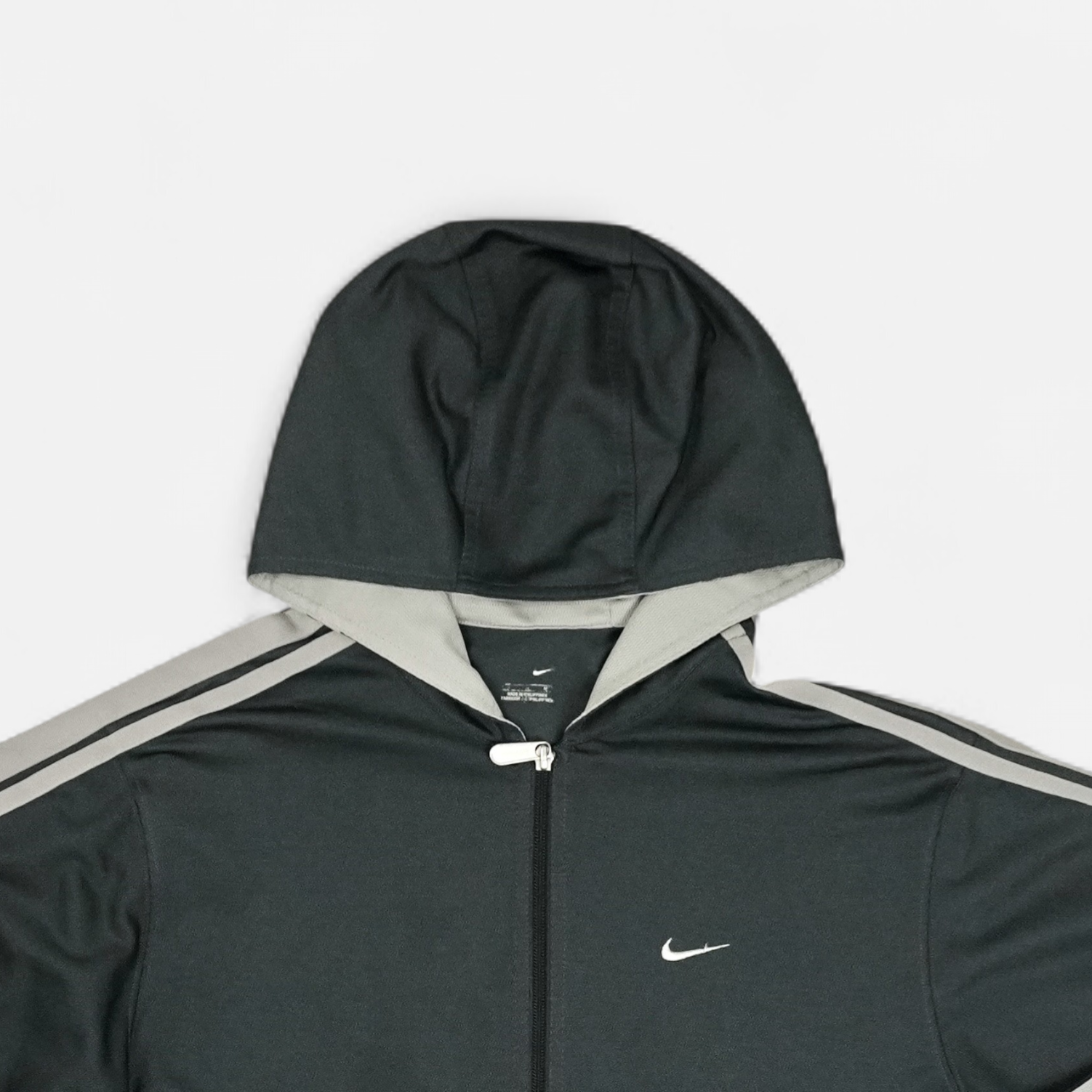 Vintage Nike Black Hoodie (L)