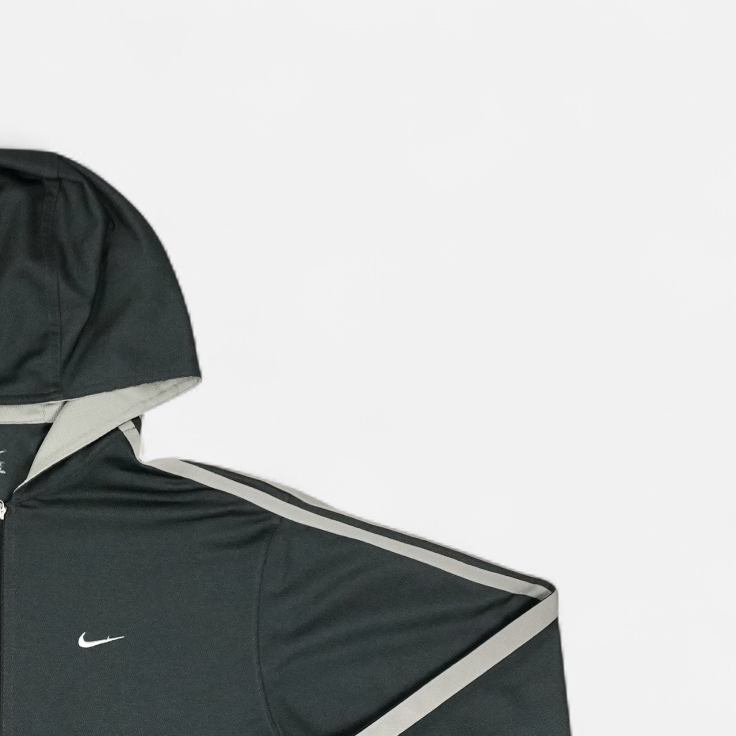 Vintage Nike Black Hoodie (L)