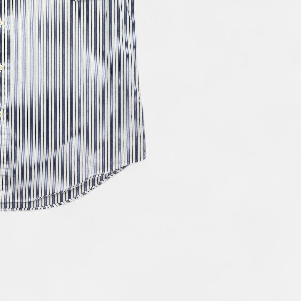 Vintage Ralph Lauren Blue Shirt (M)